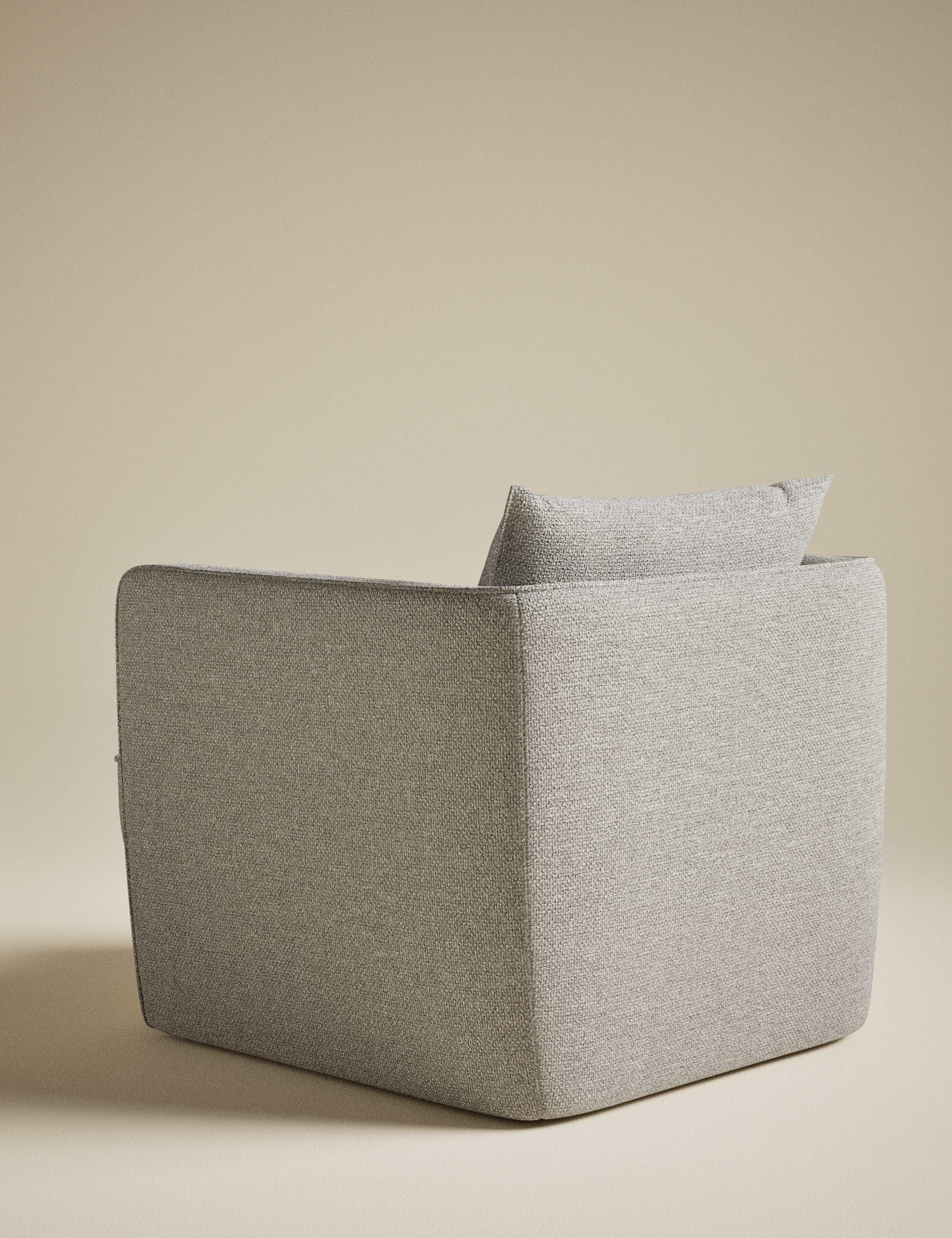 Chester Soft Chenille Accent Chair 3 of 7