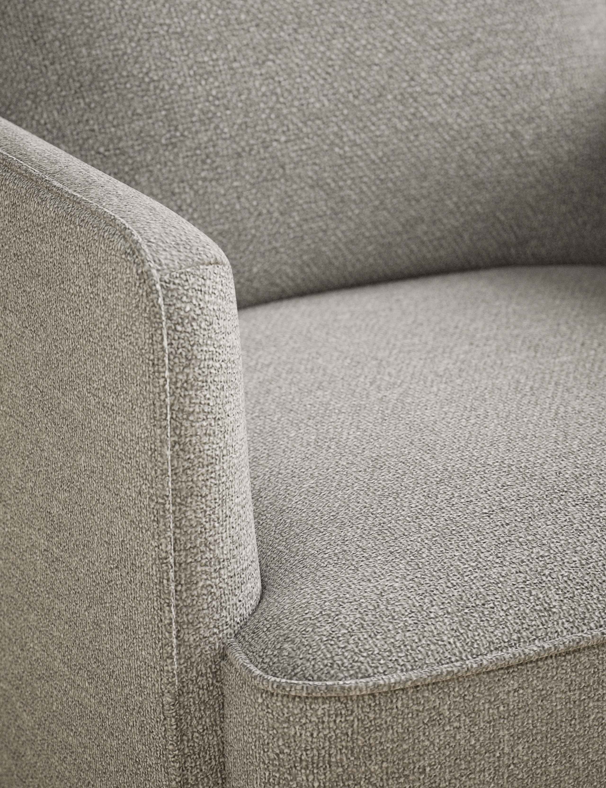 Chester Soft Chenille Accent Chair 4 of 7