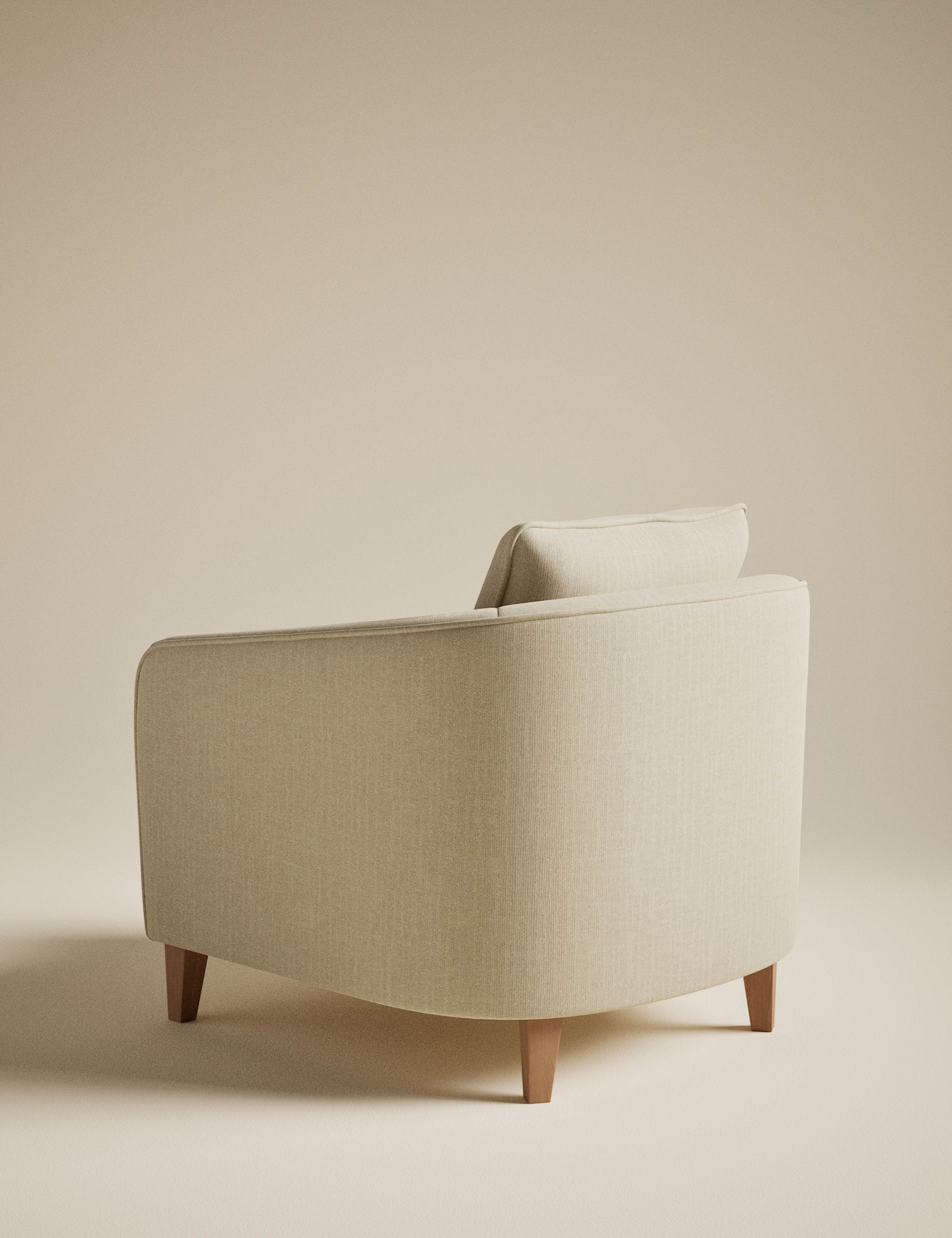 Lara Chenille Accent Chair 3 of 7