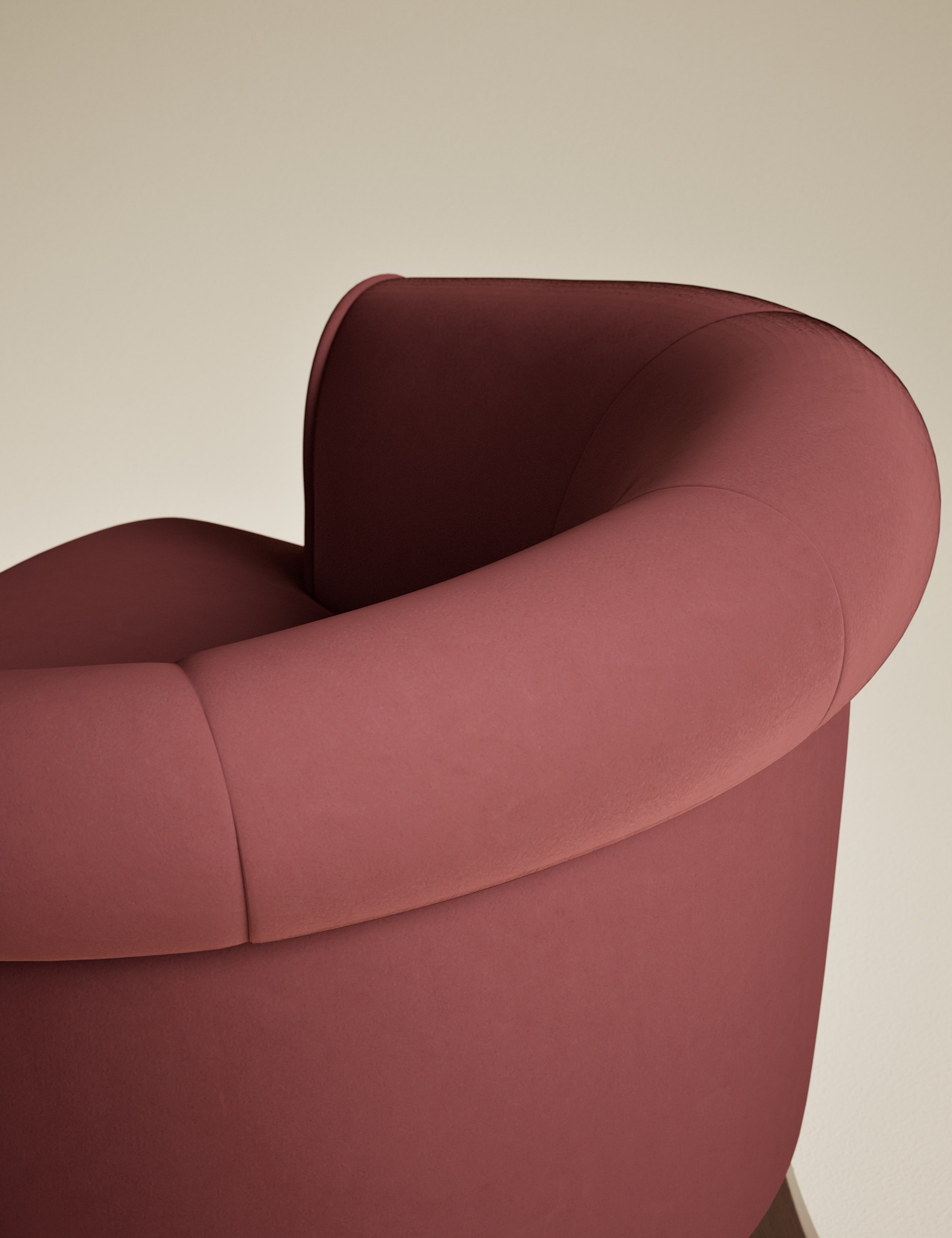 Joan Velvet Accent Chair 5 of 7