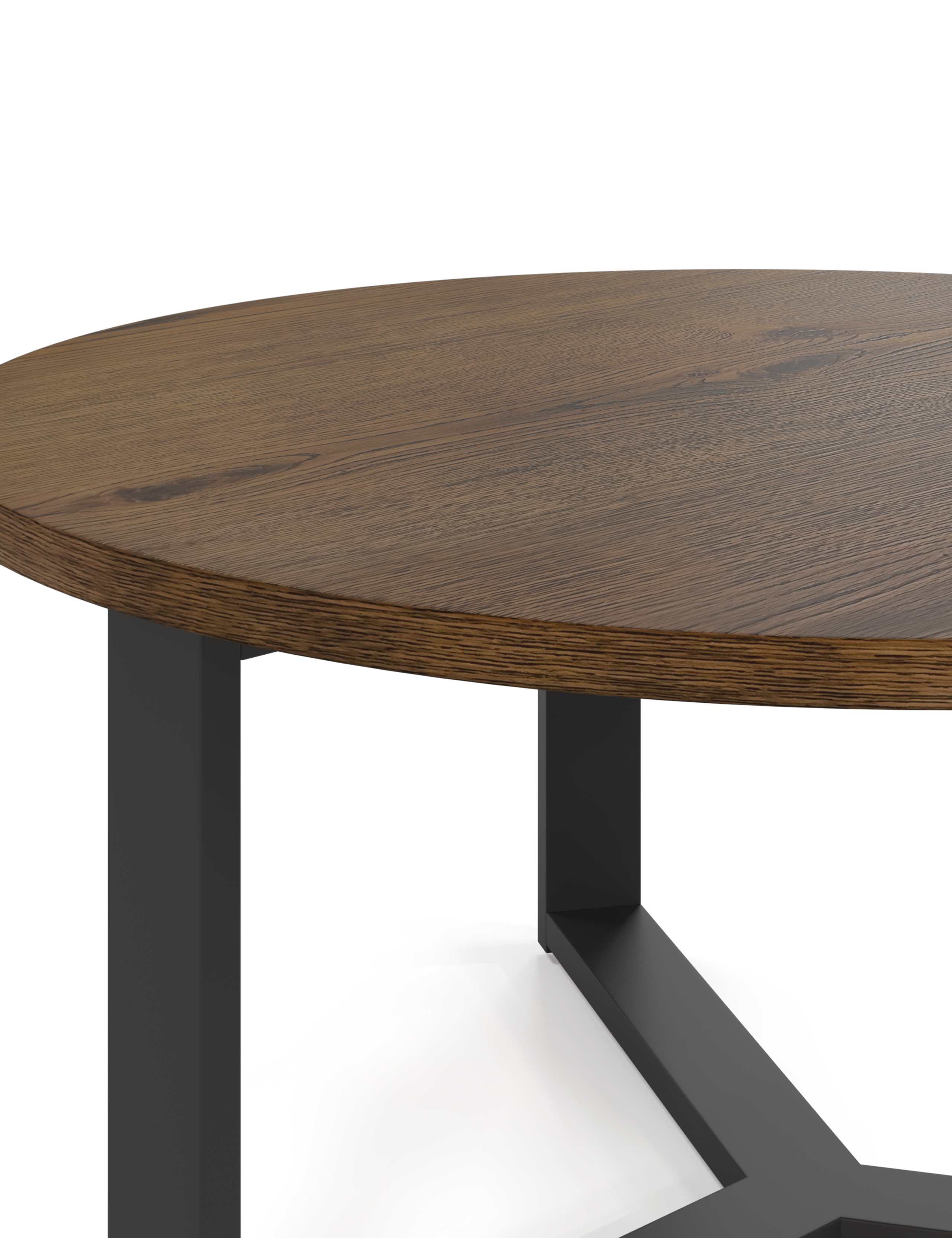 Brookland Round Coffee Table 3 of 7