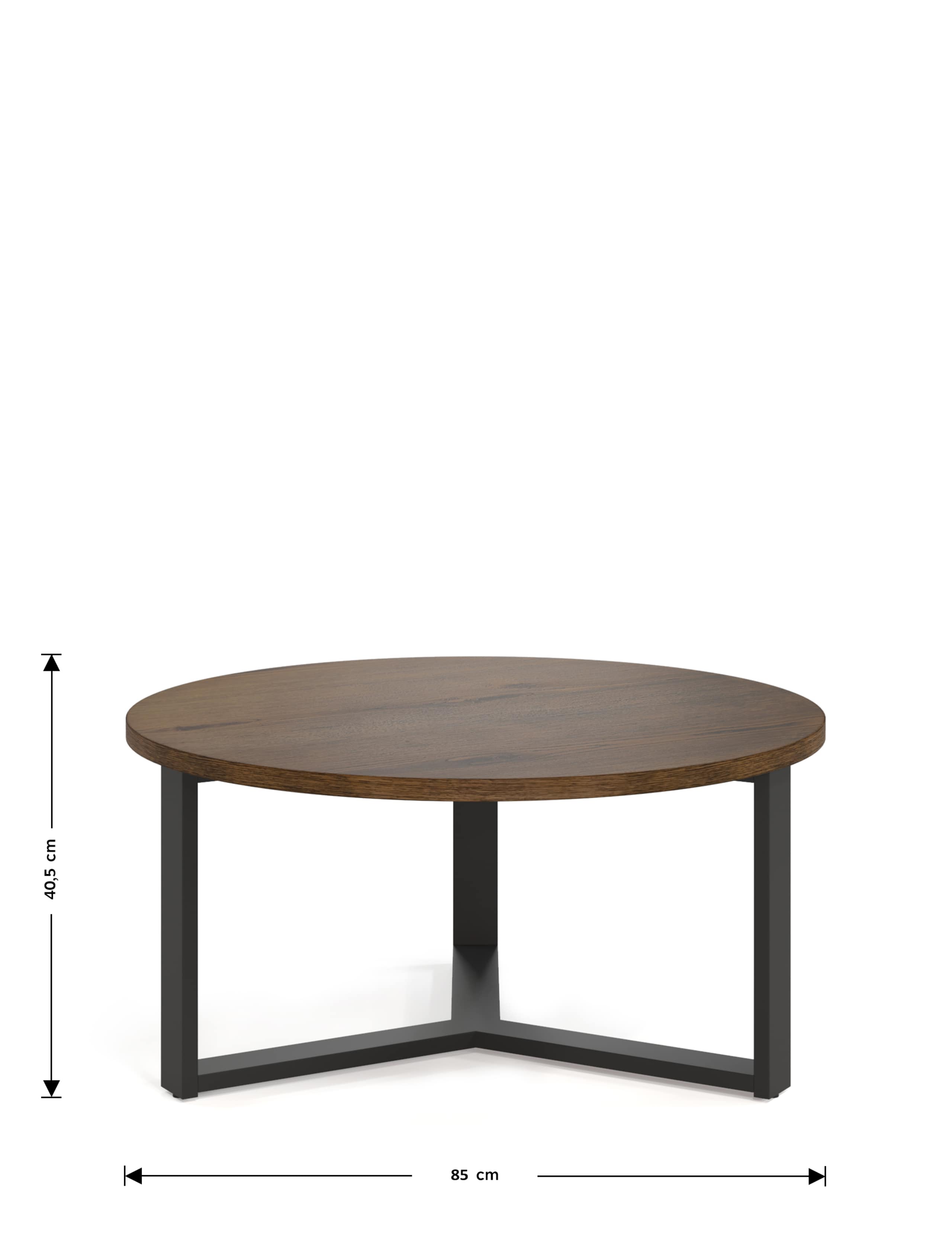 Brookland Round Coffee Table 6 of 7