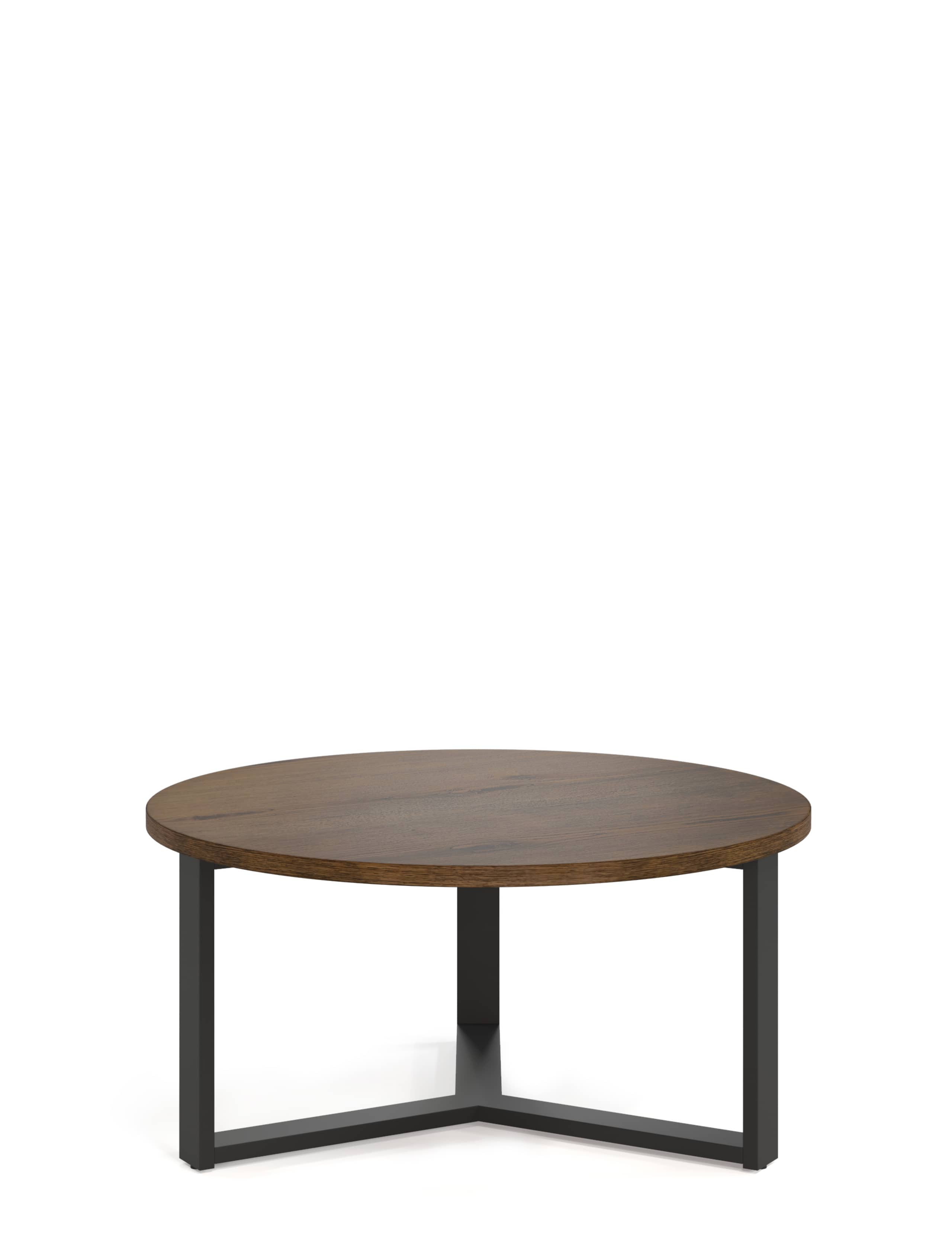 Brookland Round Coffee Table 2 of 7