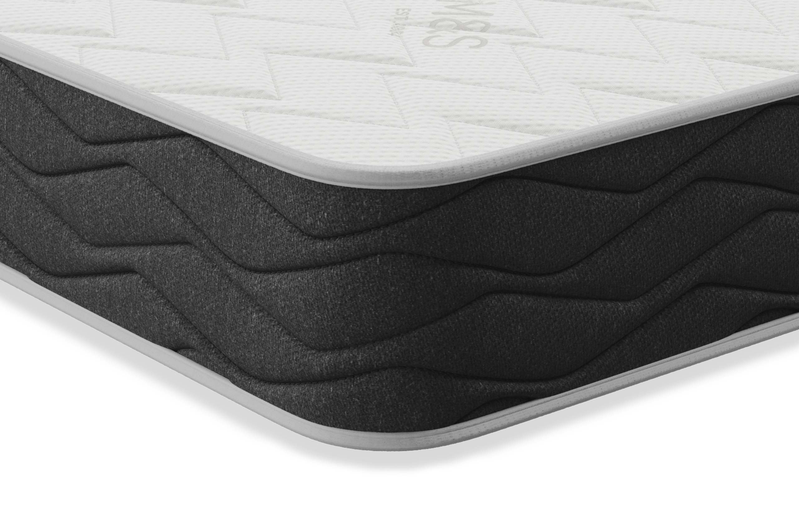 1050 Medium Memory Foam Hybrid Mattress 1 of 5