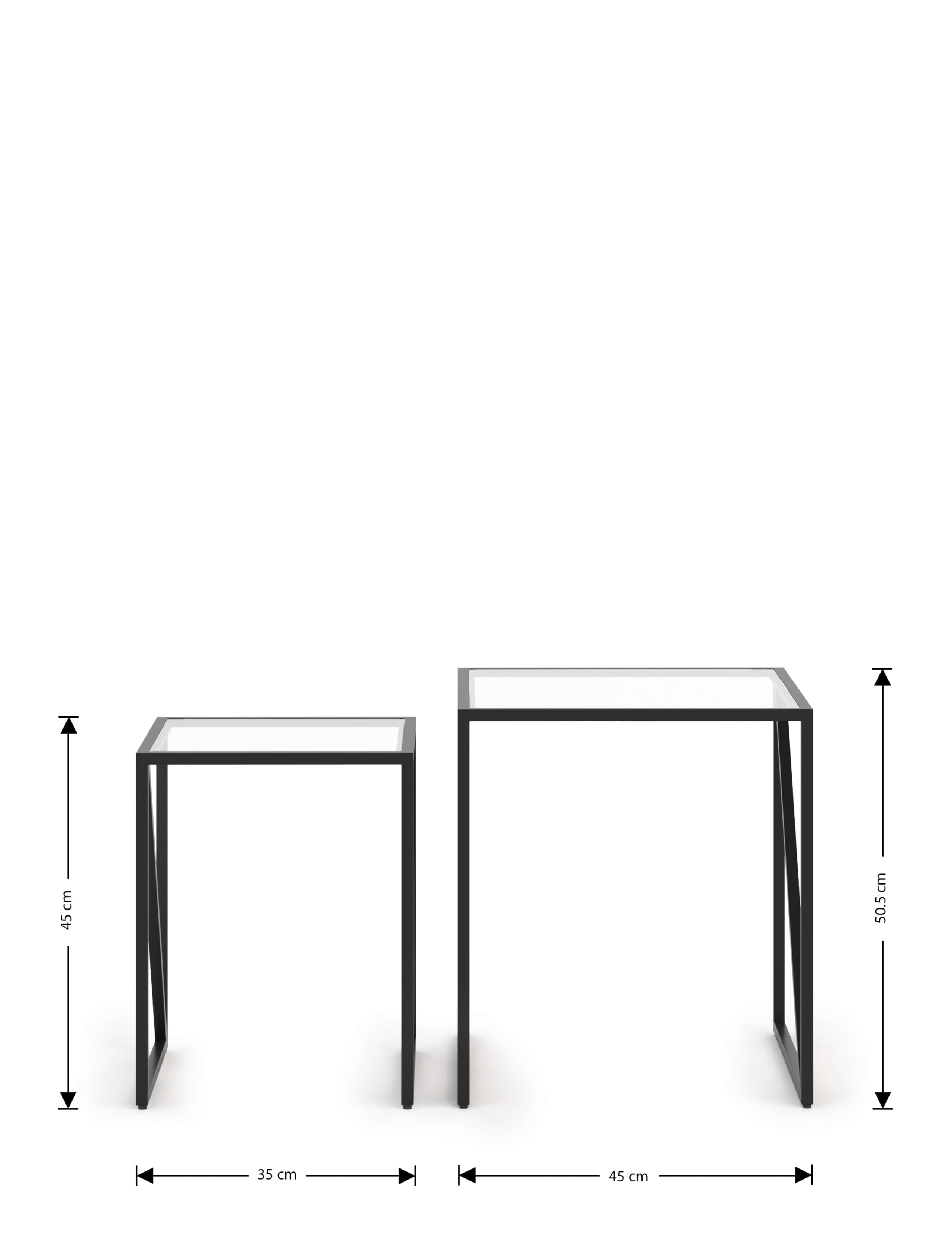 Milan Nest of Tables 6 of 7
