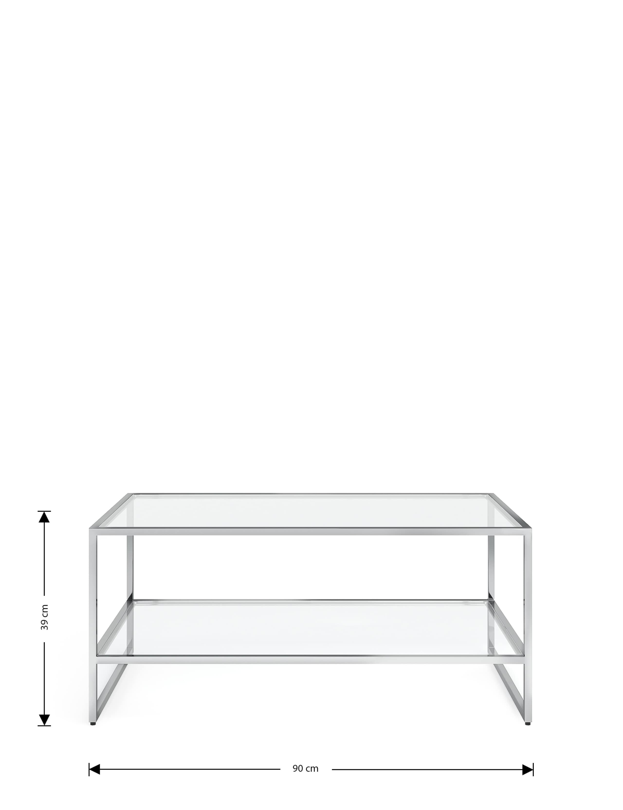 Milan Coffee Table 6 of 6
