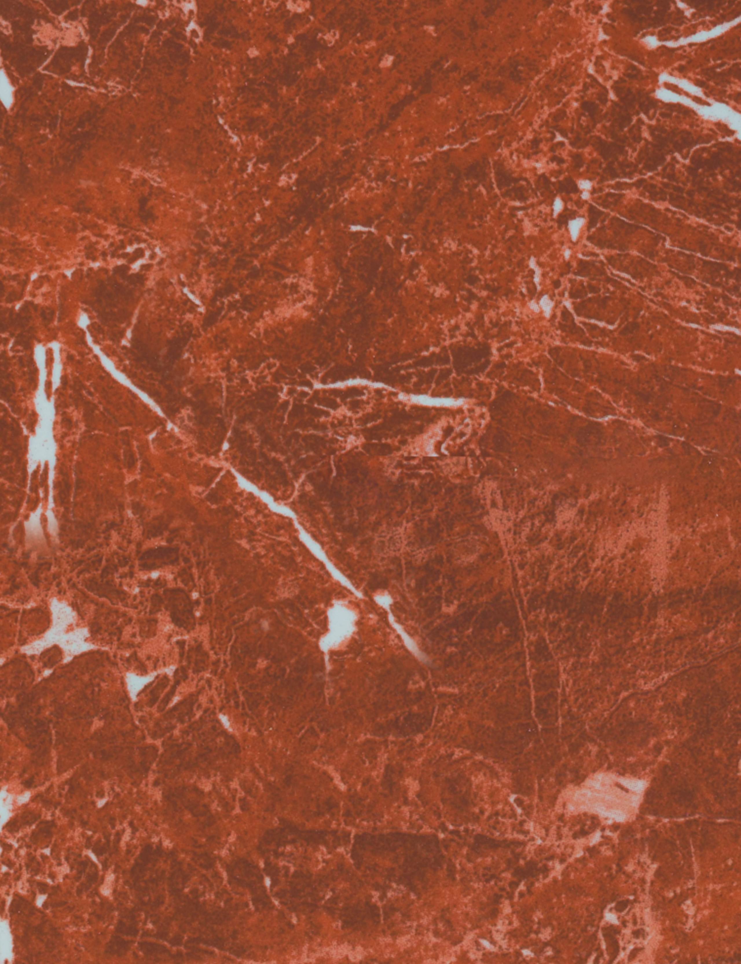 Blithe Red Marble Effect Side Table 6 of 7