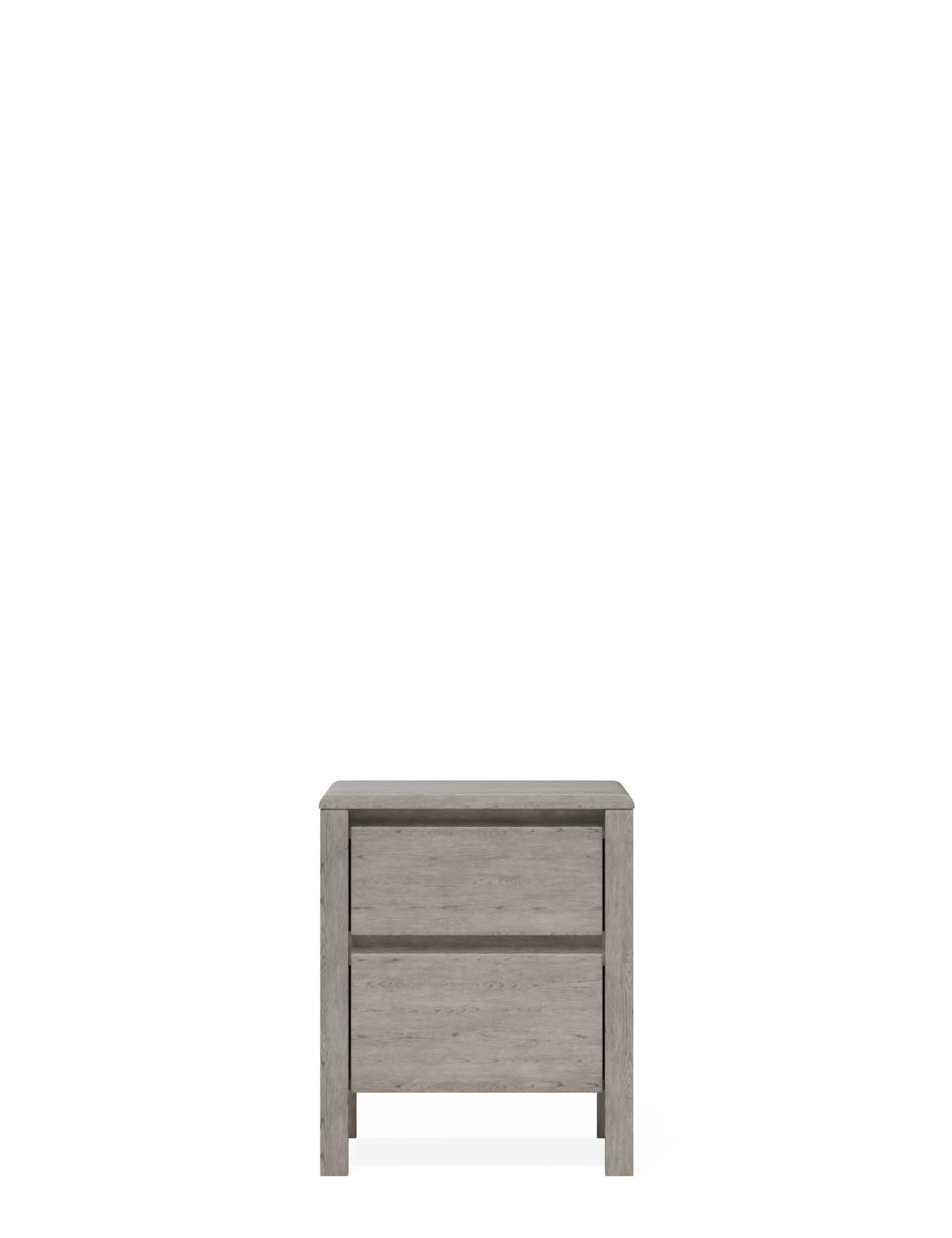 Loxton 2 Drawer Bedside Table 2 of 8
