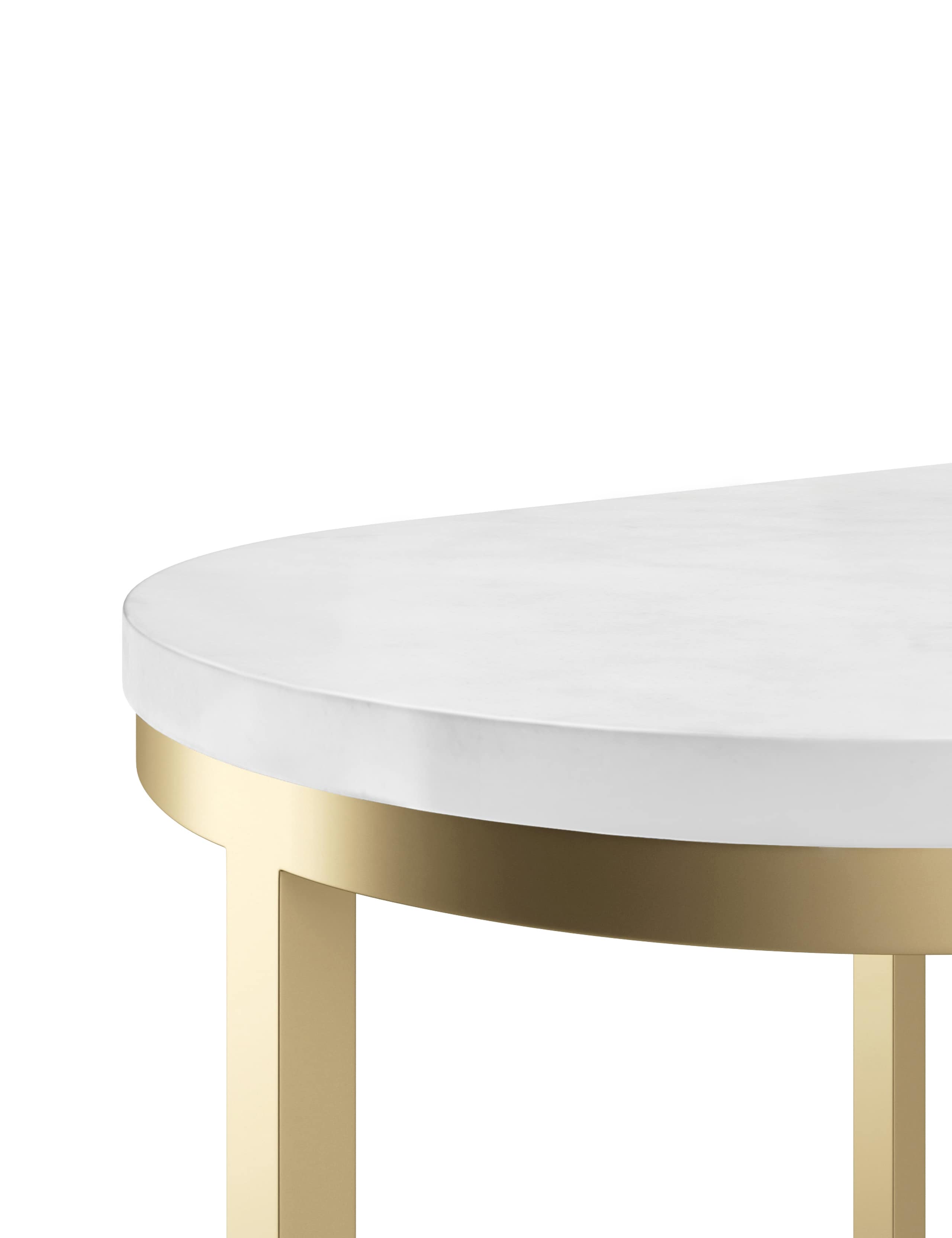 Farley Oval Side Table 3 of 7