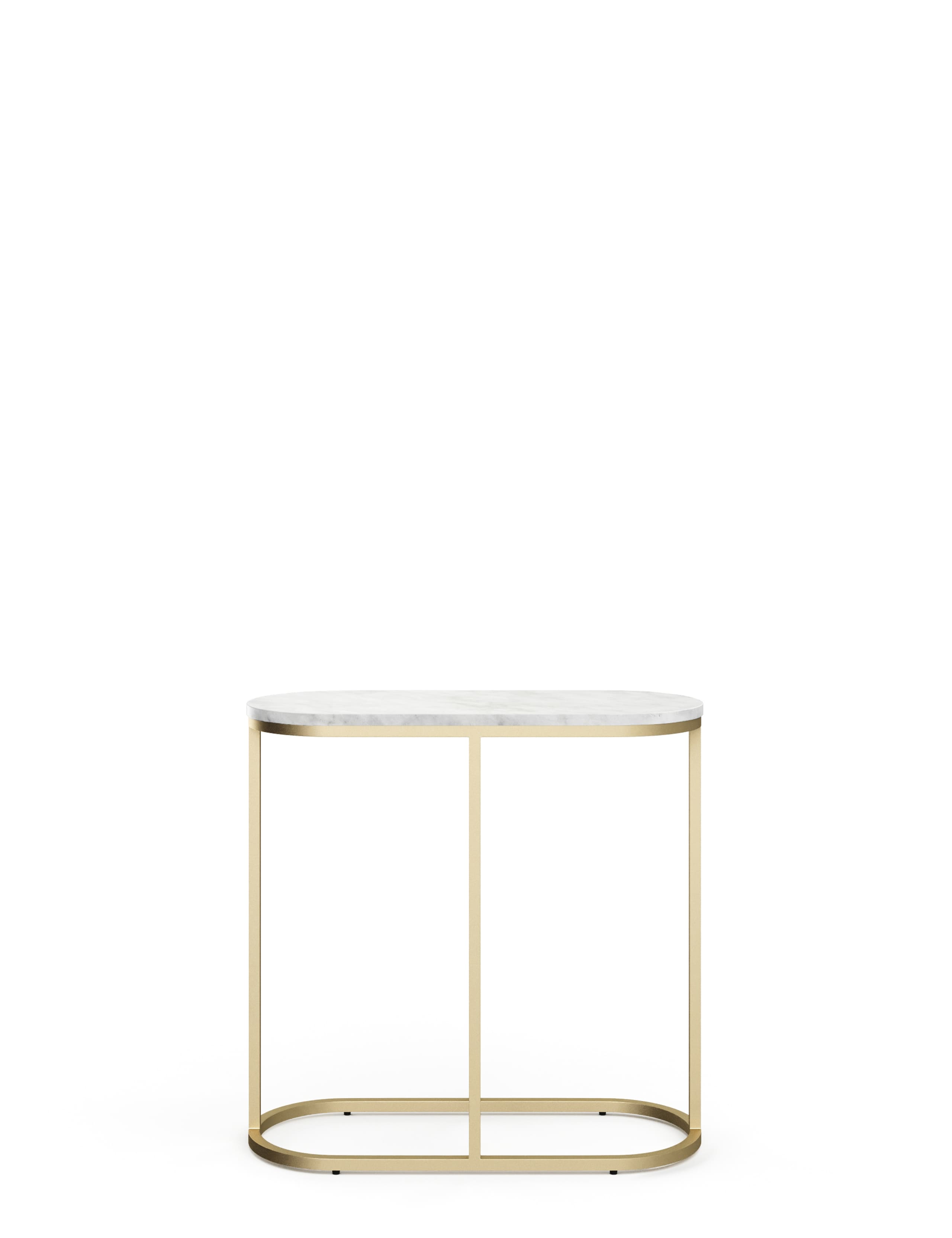 Farley Oval Side Table 2 of 7