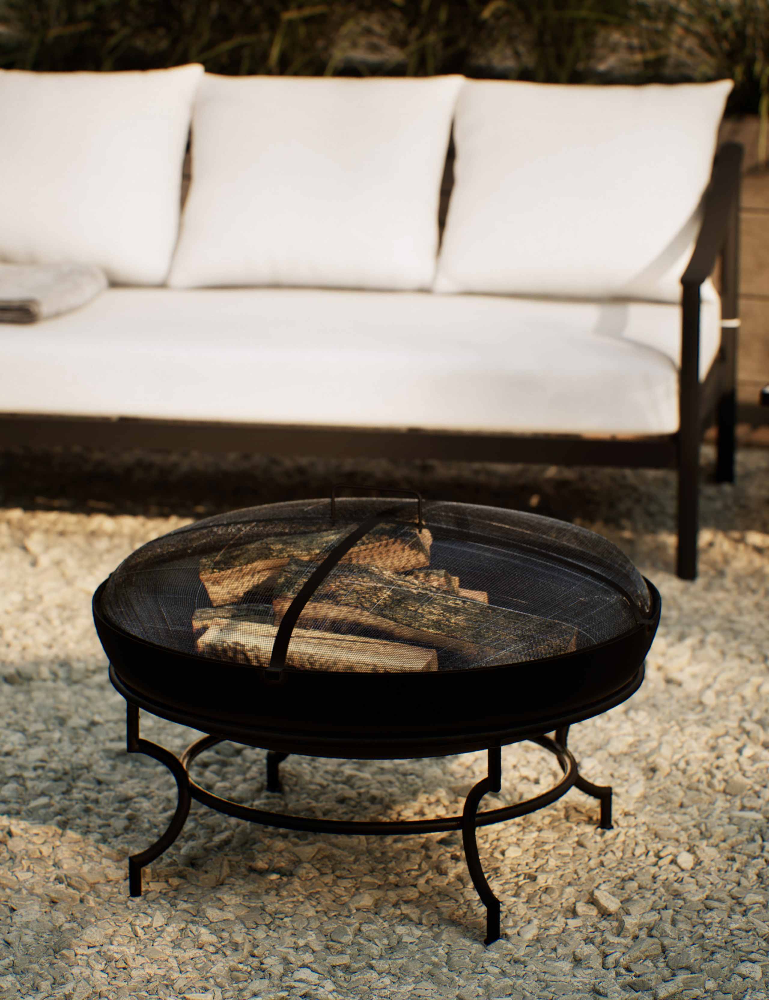 Pembroke Firepit 1 of 7