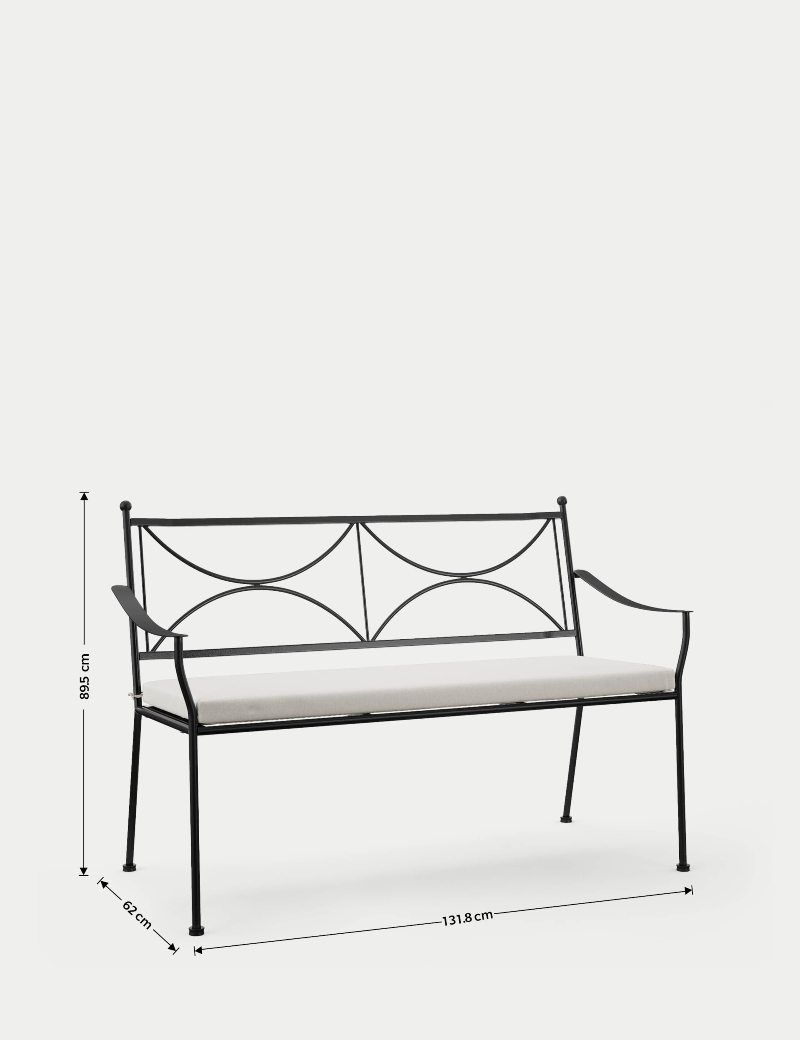 Pembroke Garden Bench 6 of 6