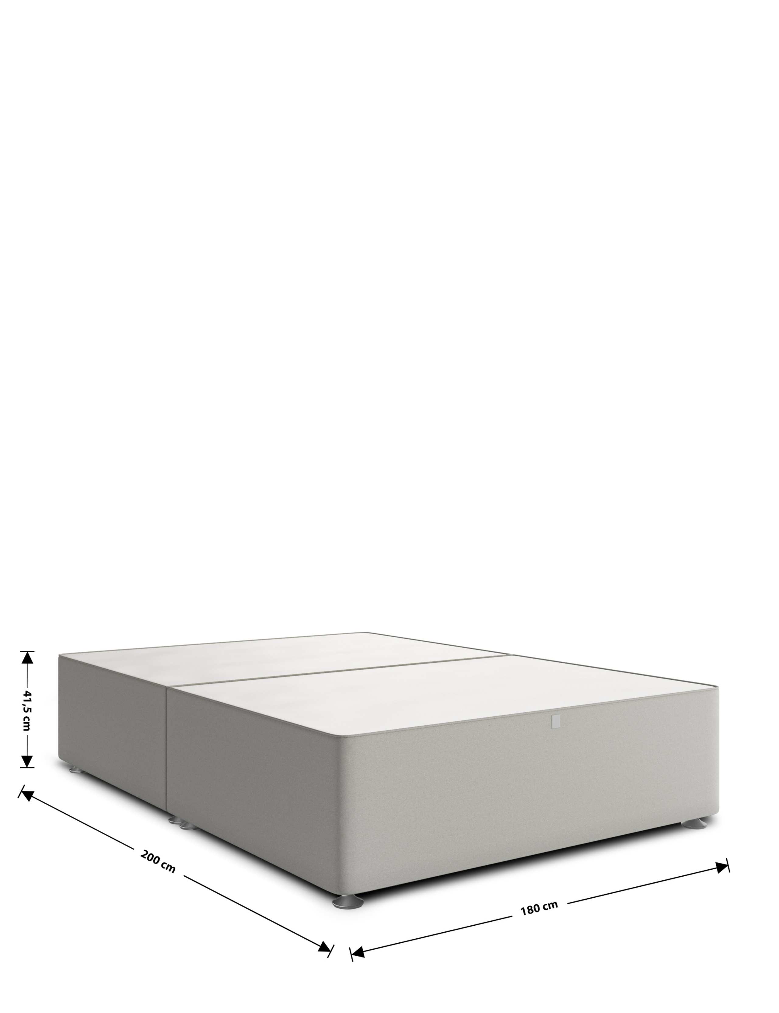 Classic Firm Non Storage Divan 5 of 5