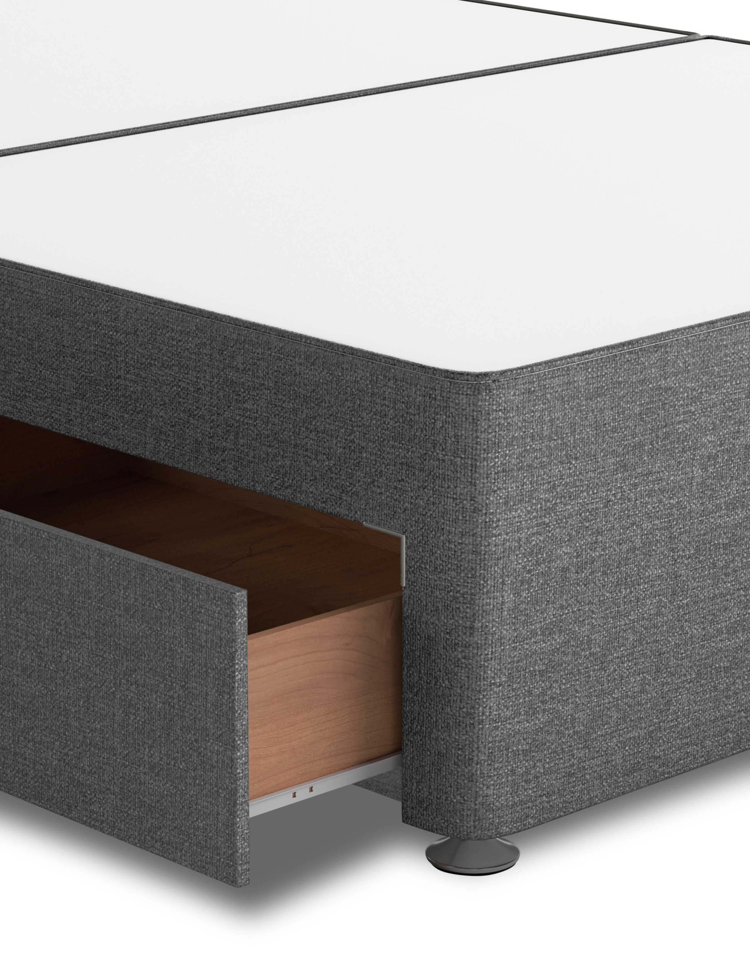 Classic Firm 2 Drawer Divan 4 of 5