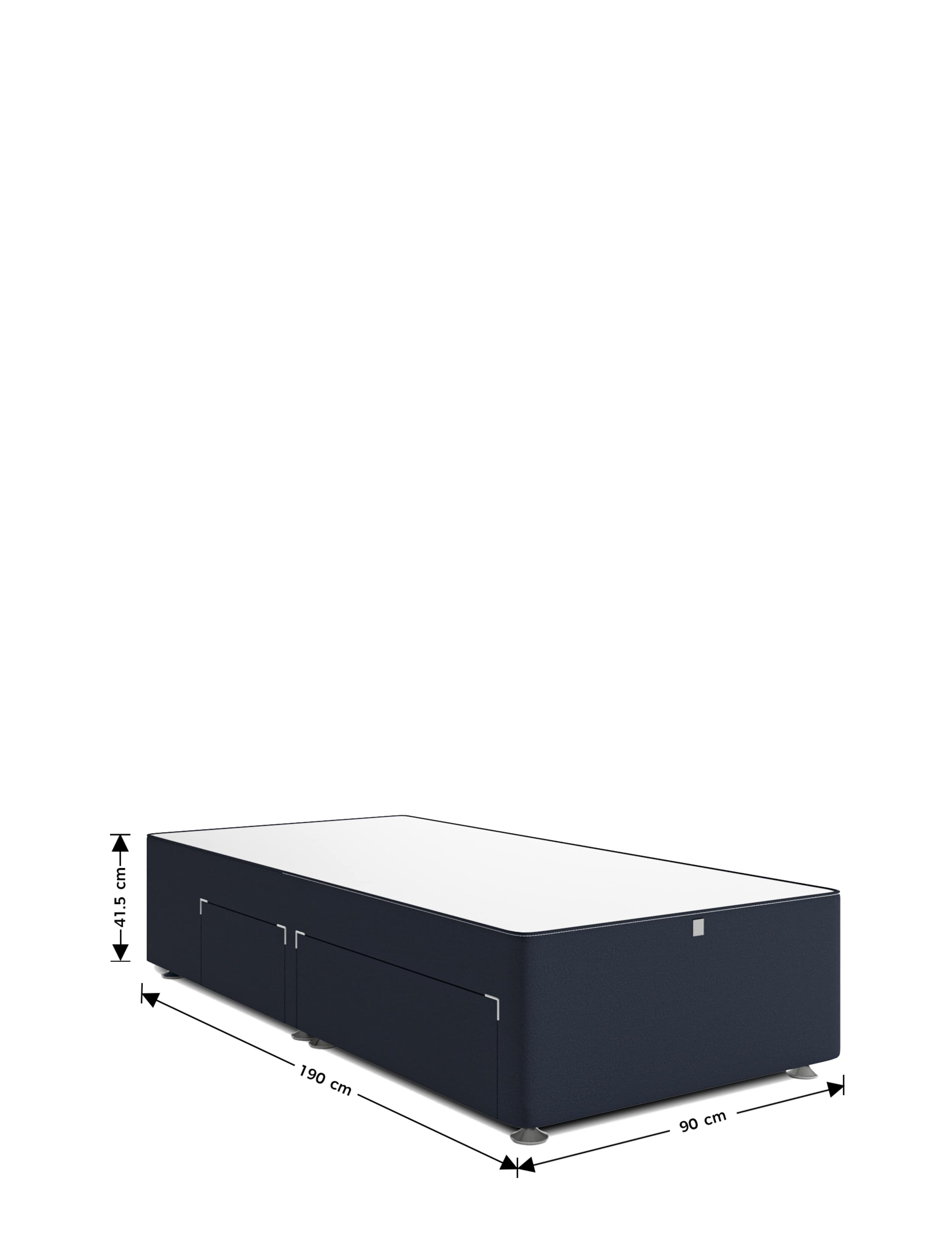 Classic Firm 1+1 Drawer Divan 6 of 6