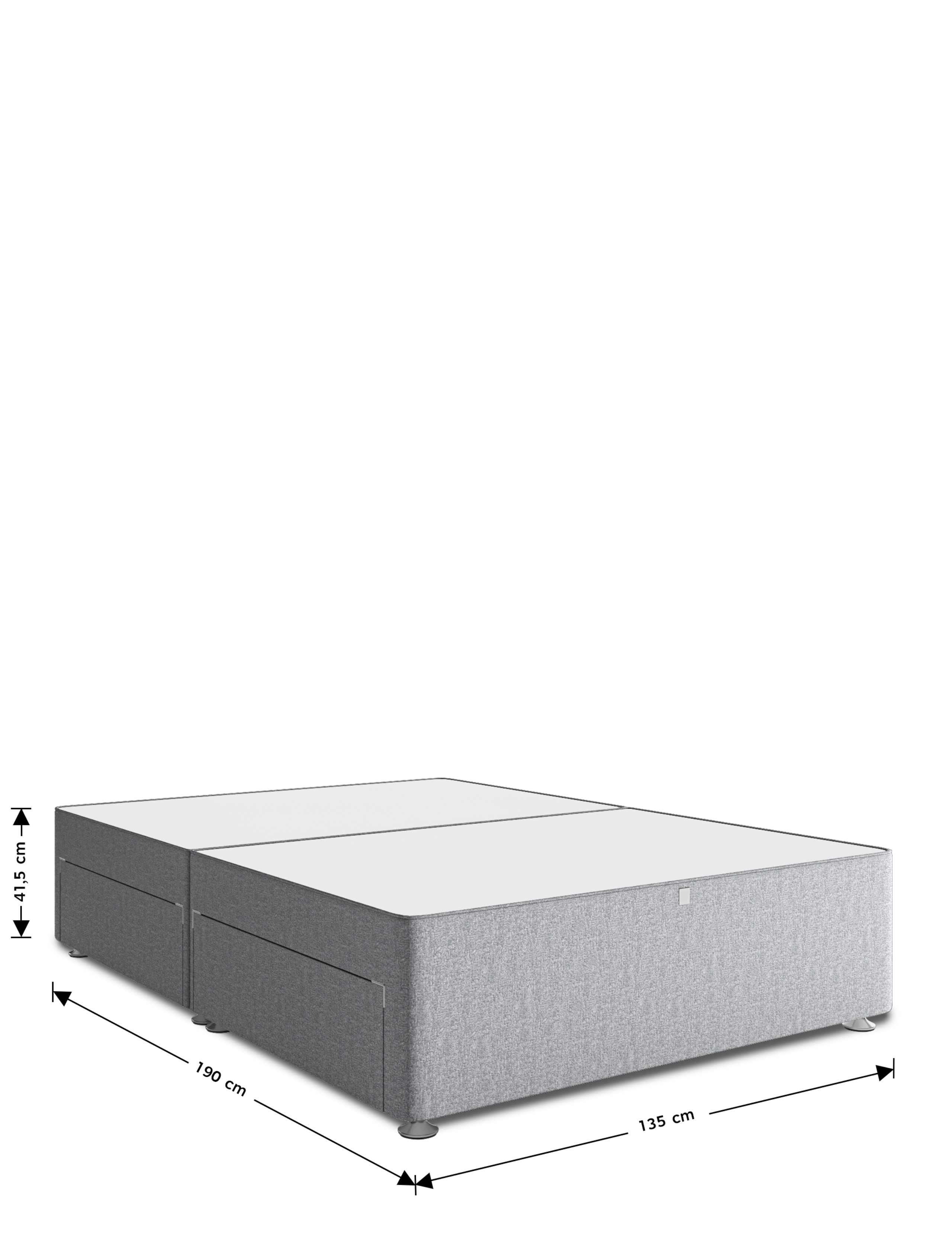 Classic Firm 4 Drawer Divan 6 of 6