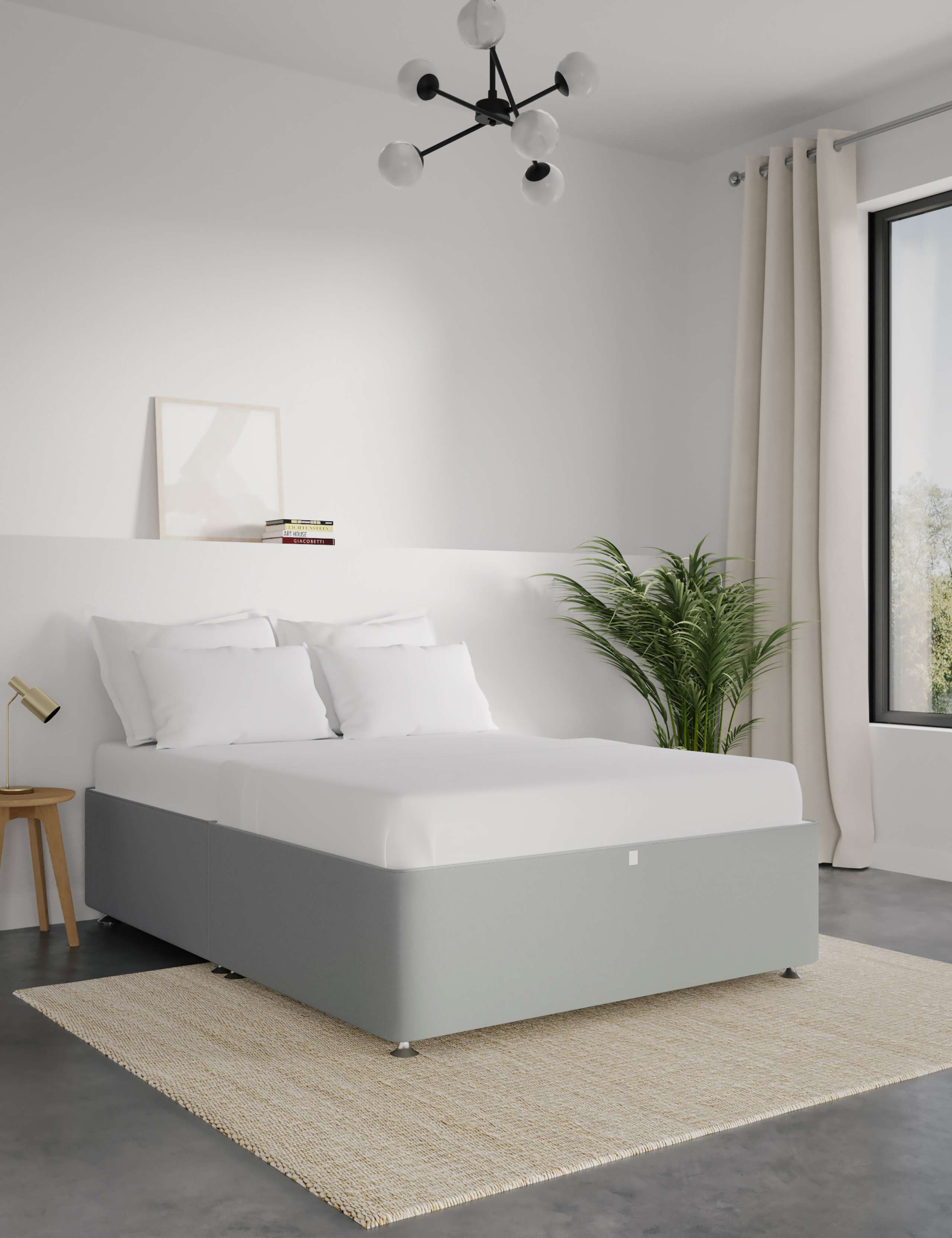 Classic Sprung Non Storage Divan 1 of 5