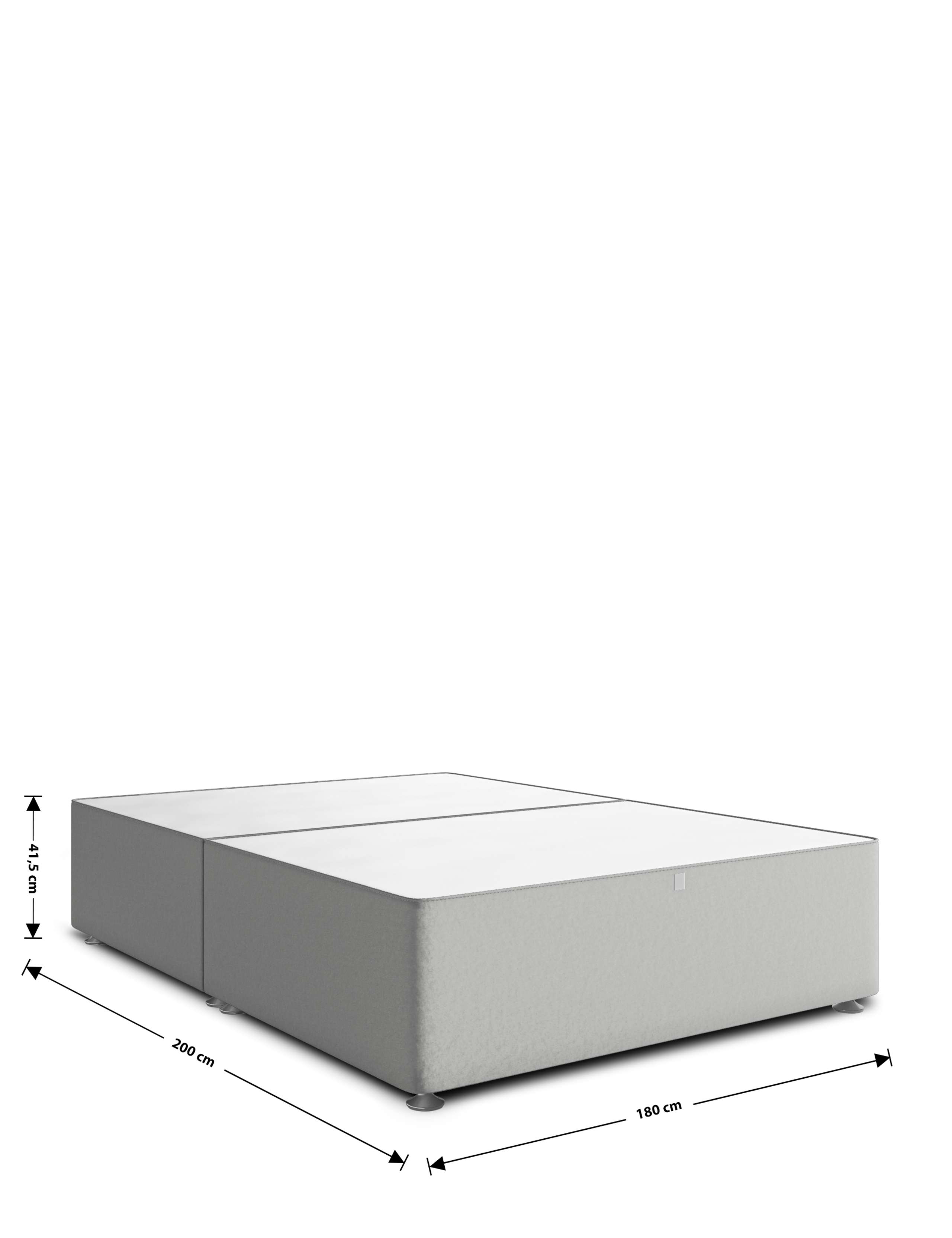 Classic Sprung Non Storage Divan 5 of 5