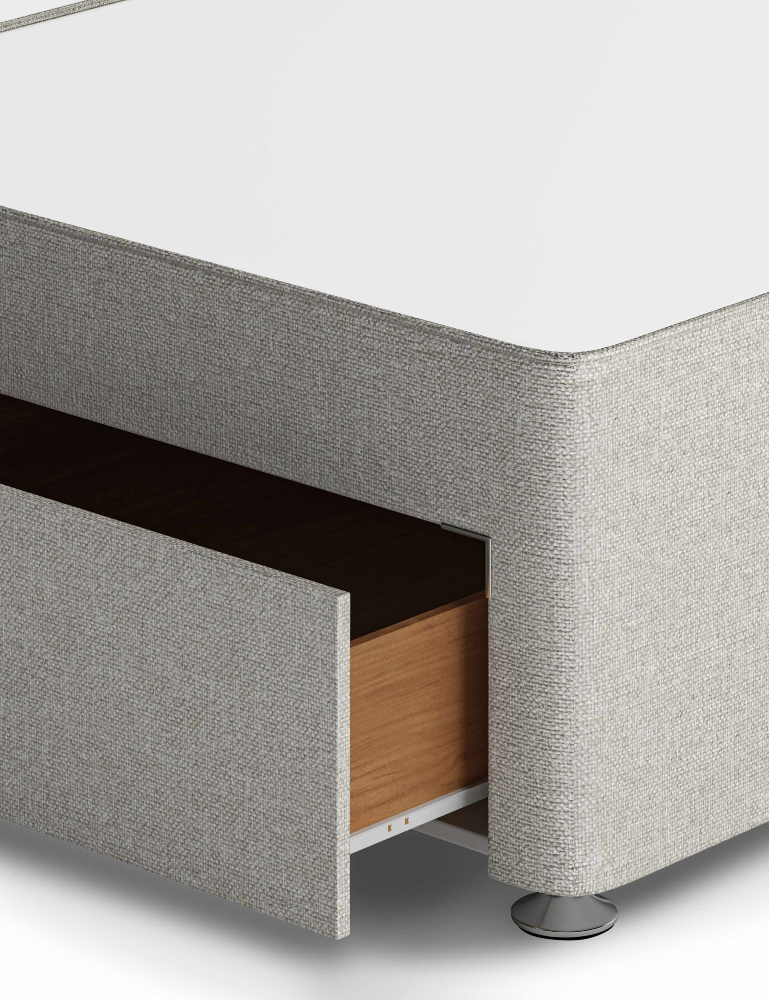 Classic Sprung 2+2 Drawer Divan 4 of 6