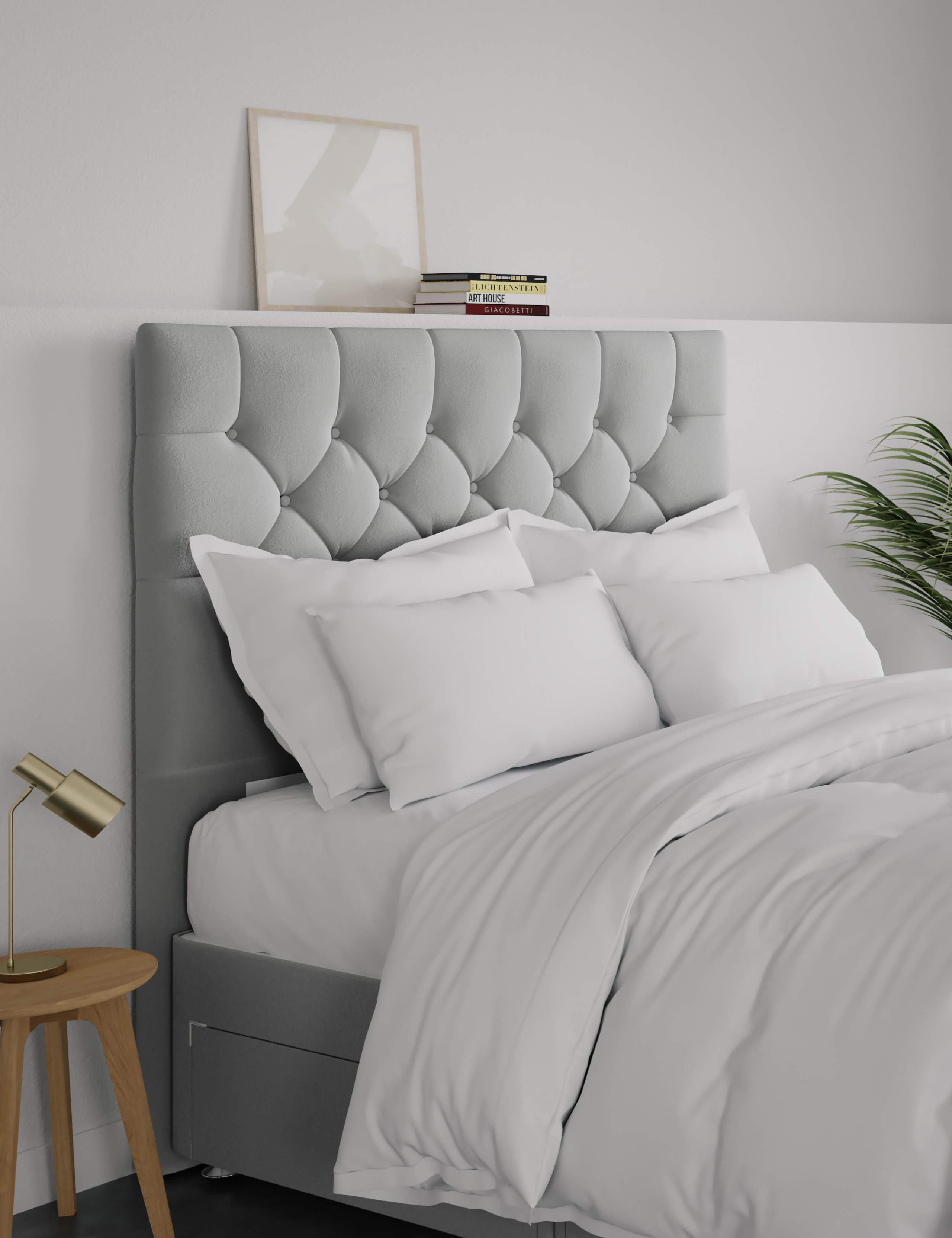 Deep Button Headboard 1 of 4