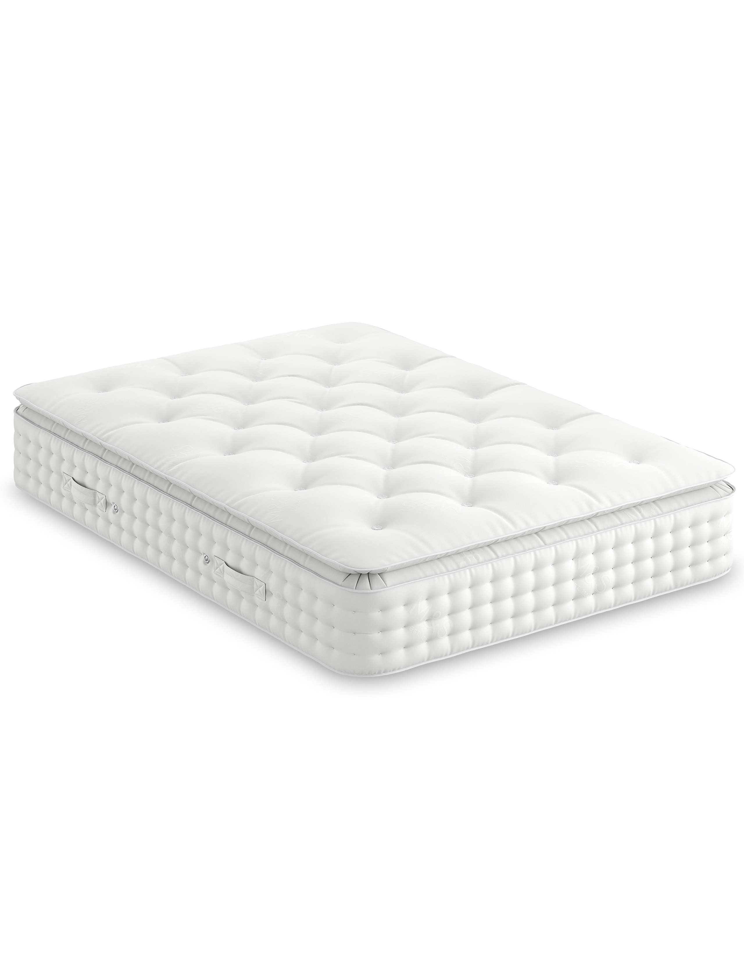 Pillowtop 1700 Divan Bed Set 4 of 6
