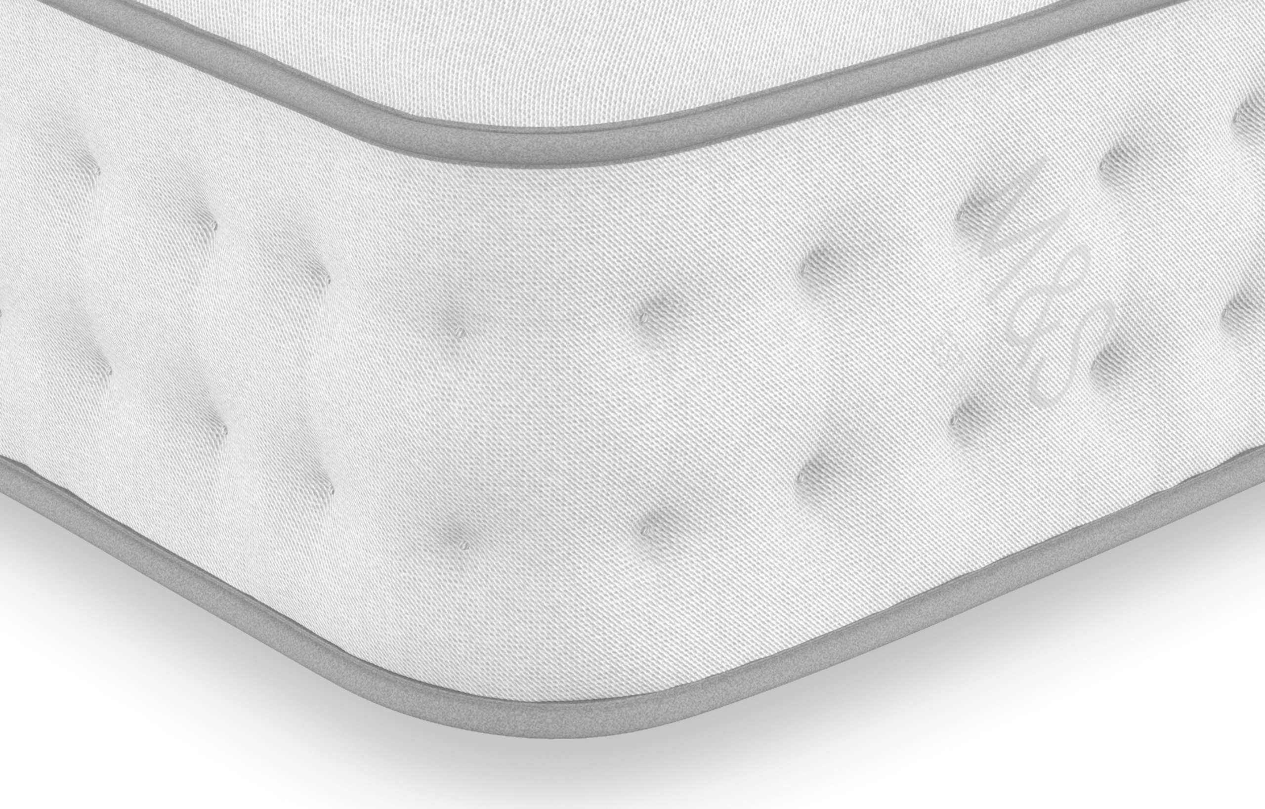 2500 Luxury British Wool Pocket Spring Medium Mattress 1 of 6