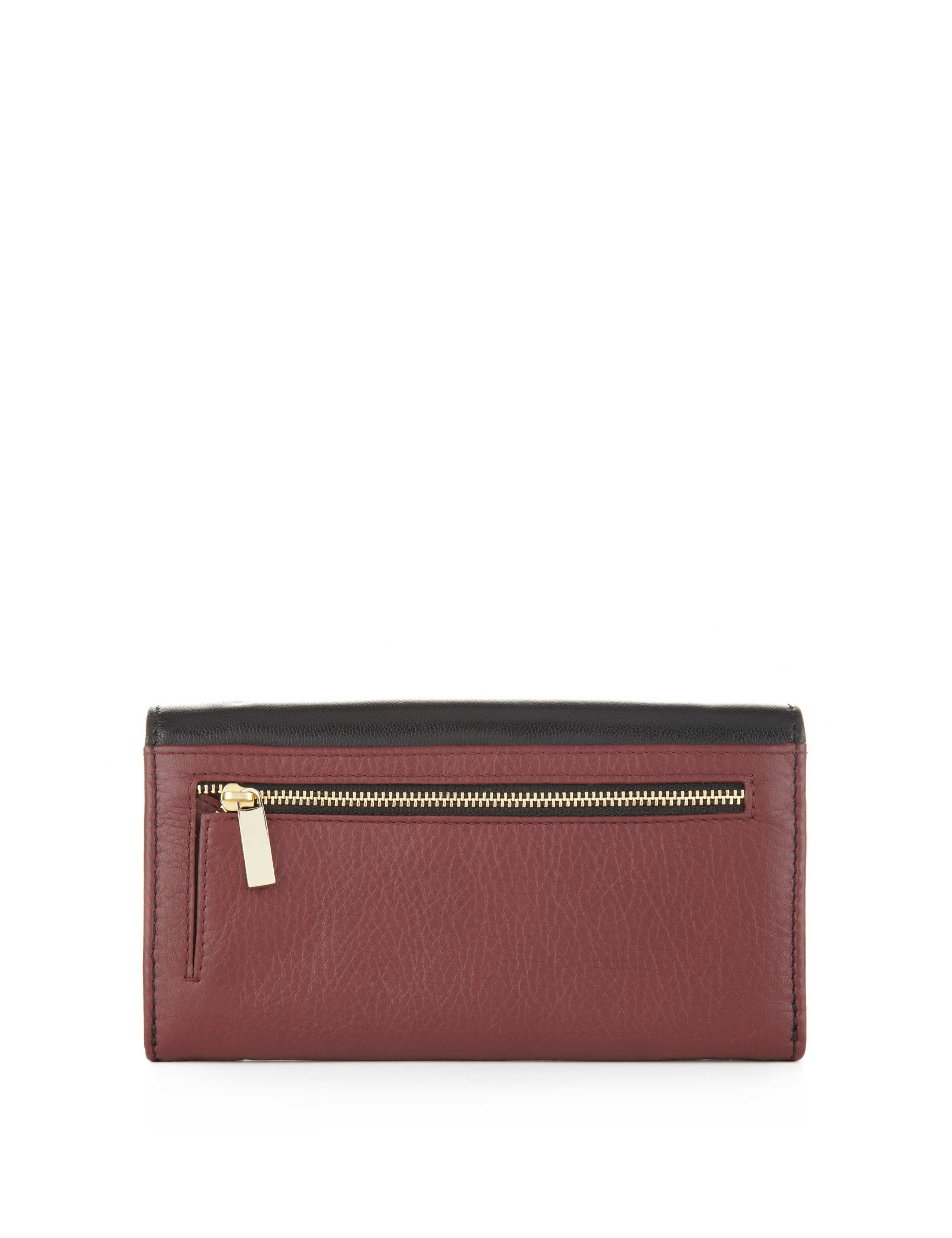Leather Animal Skin Print Purse with Cardsafe™ 3 of 5