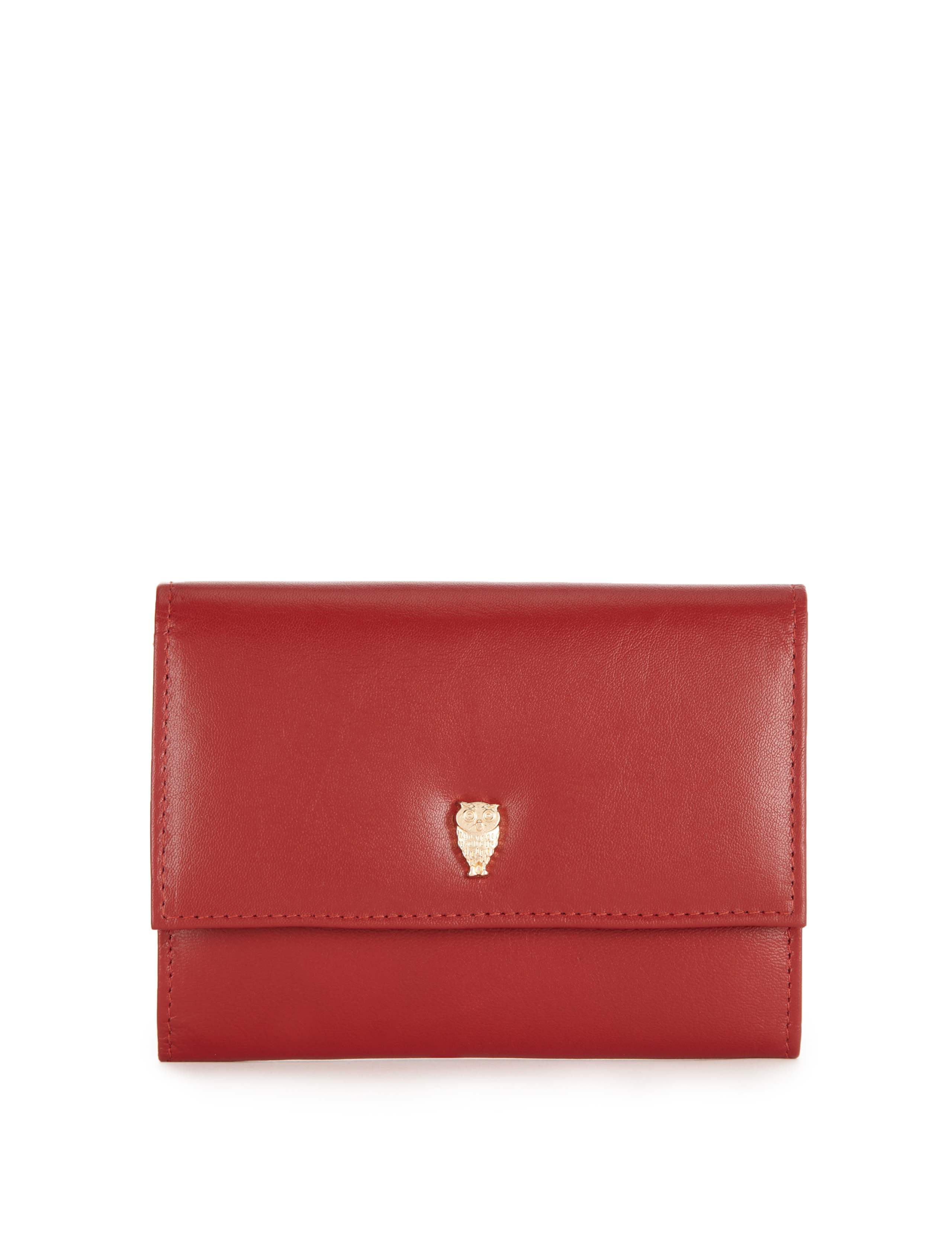 Leather Owl Purse with Cardsafe™ 1 of 3