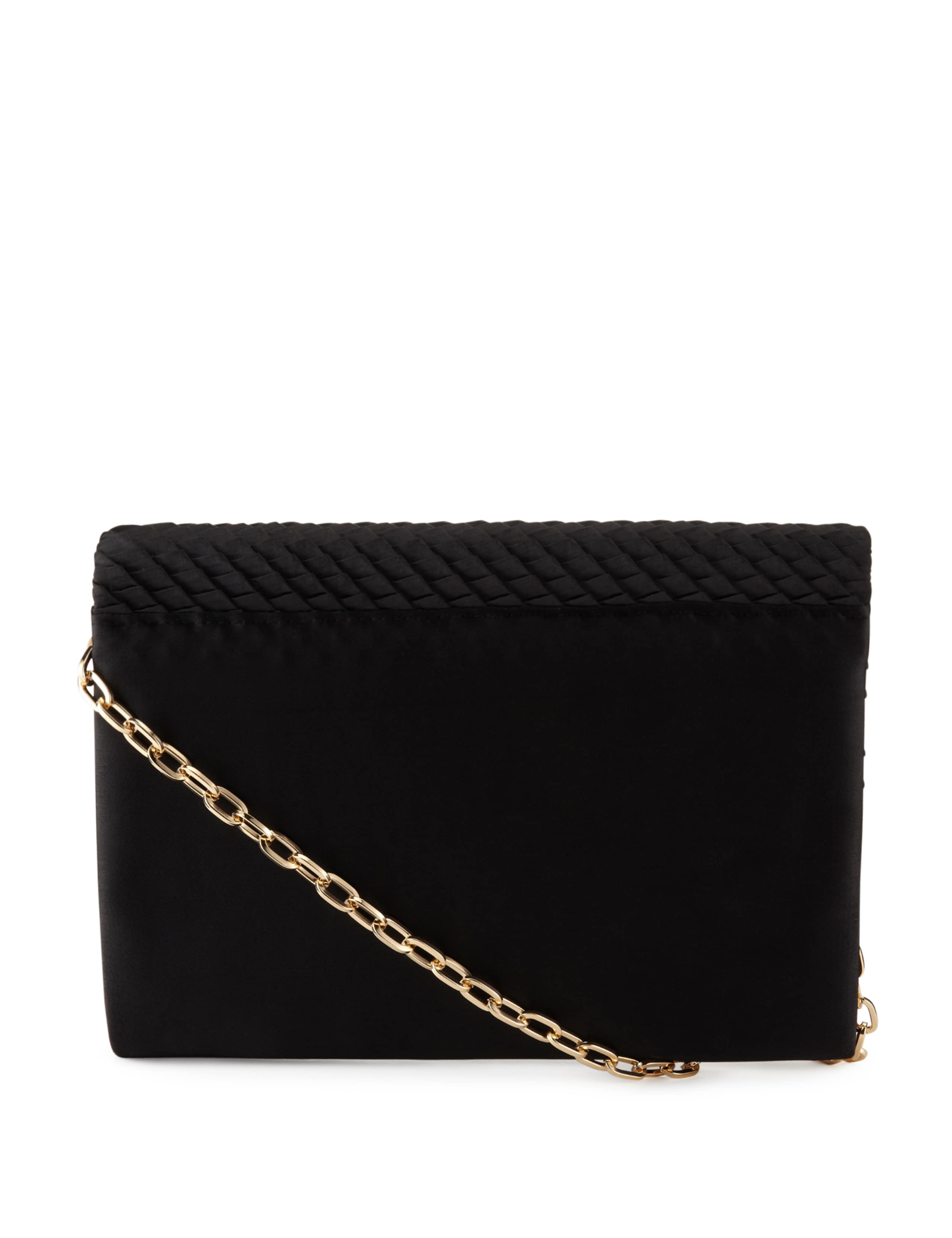 Lattice Satin Clutch Bag 5 of 6