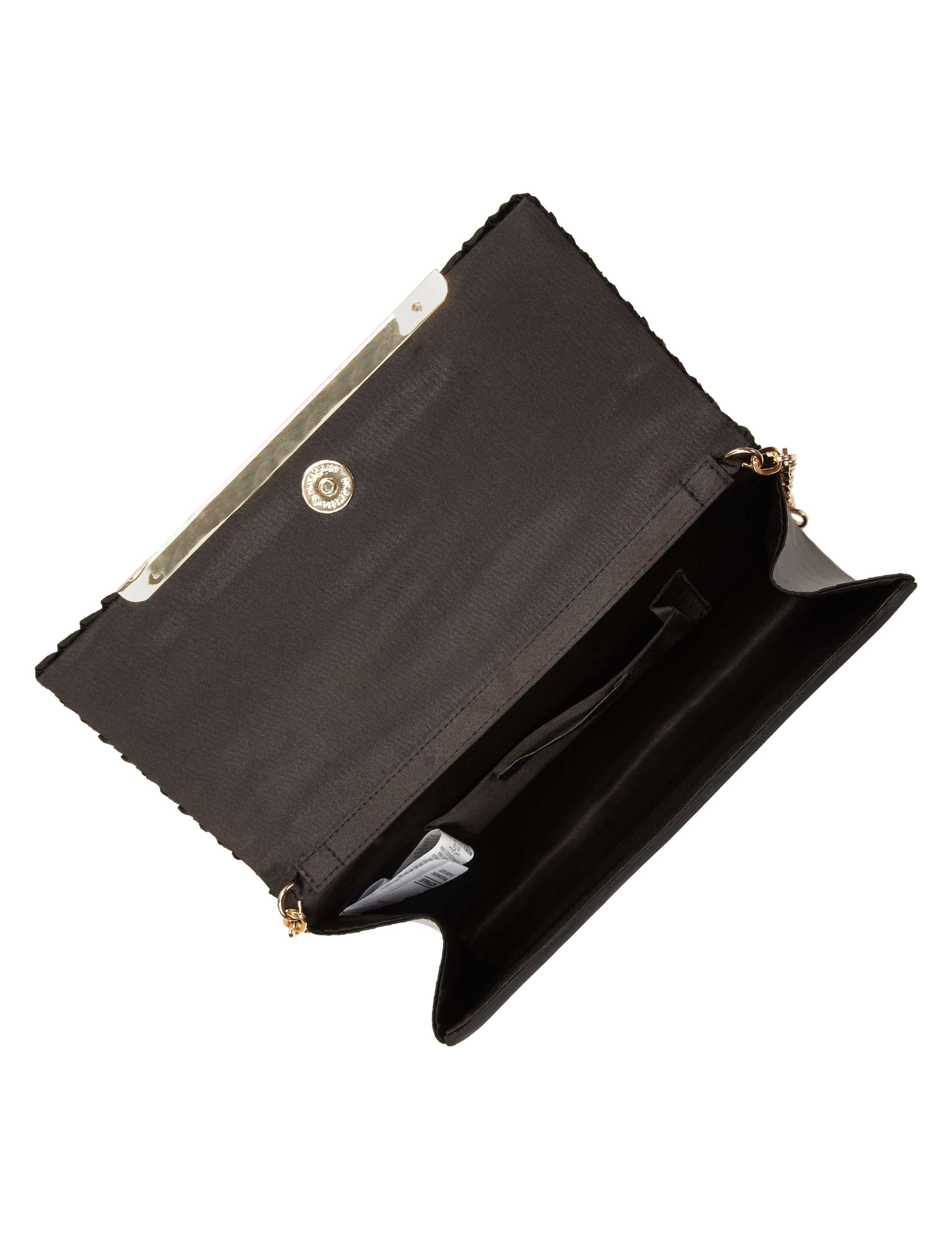 Lattice Satin Clutch Bag 6 of 6