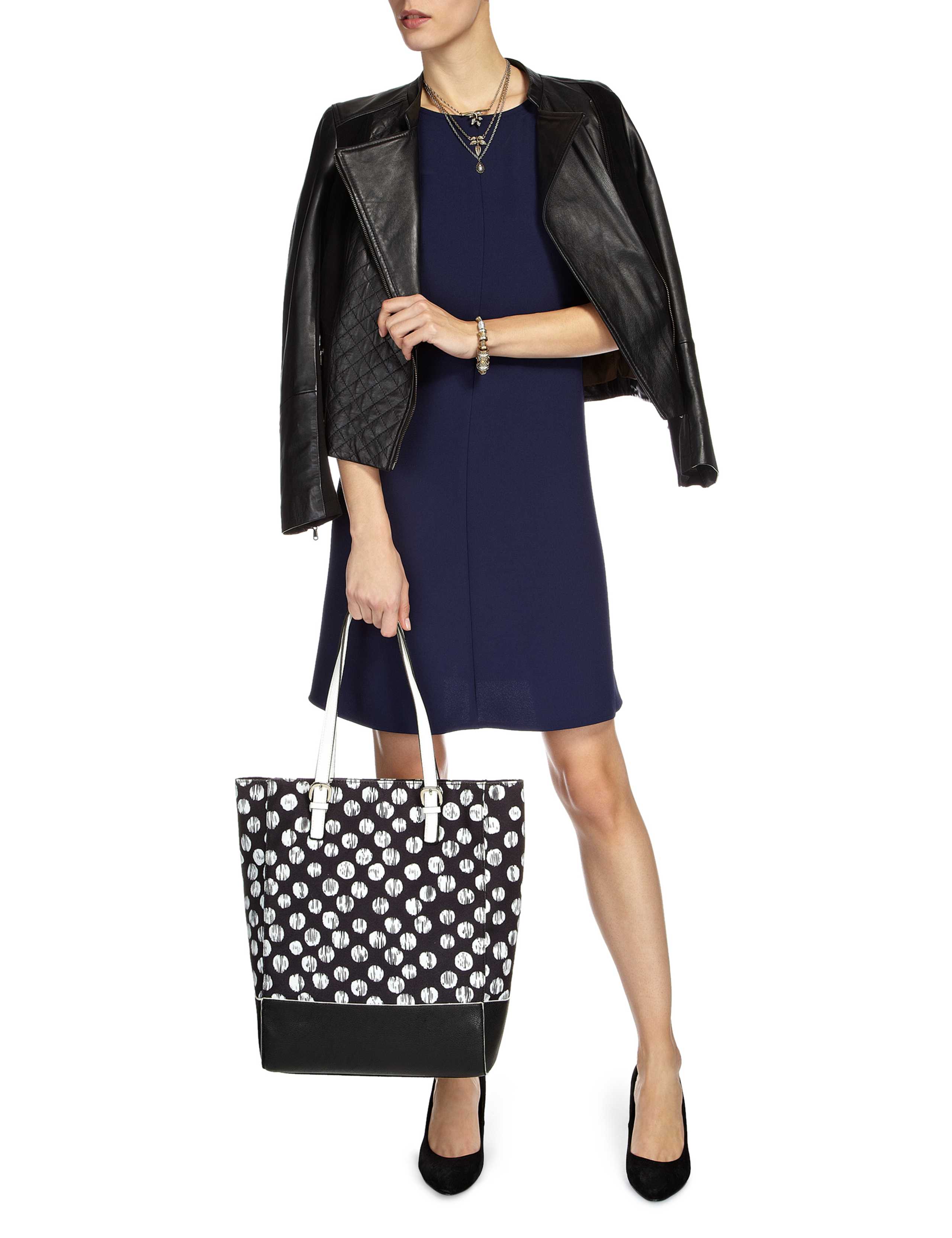 Spotted Shopper Bag 1 of 7