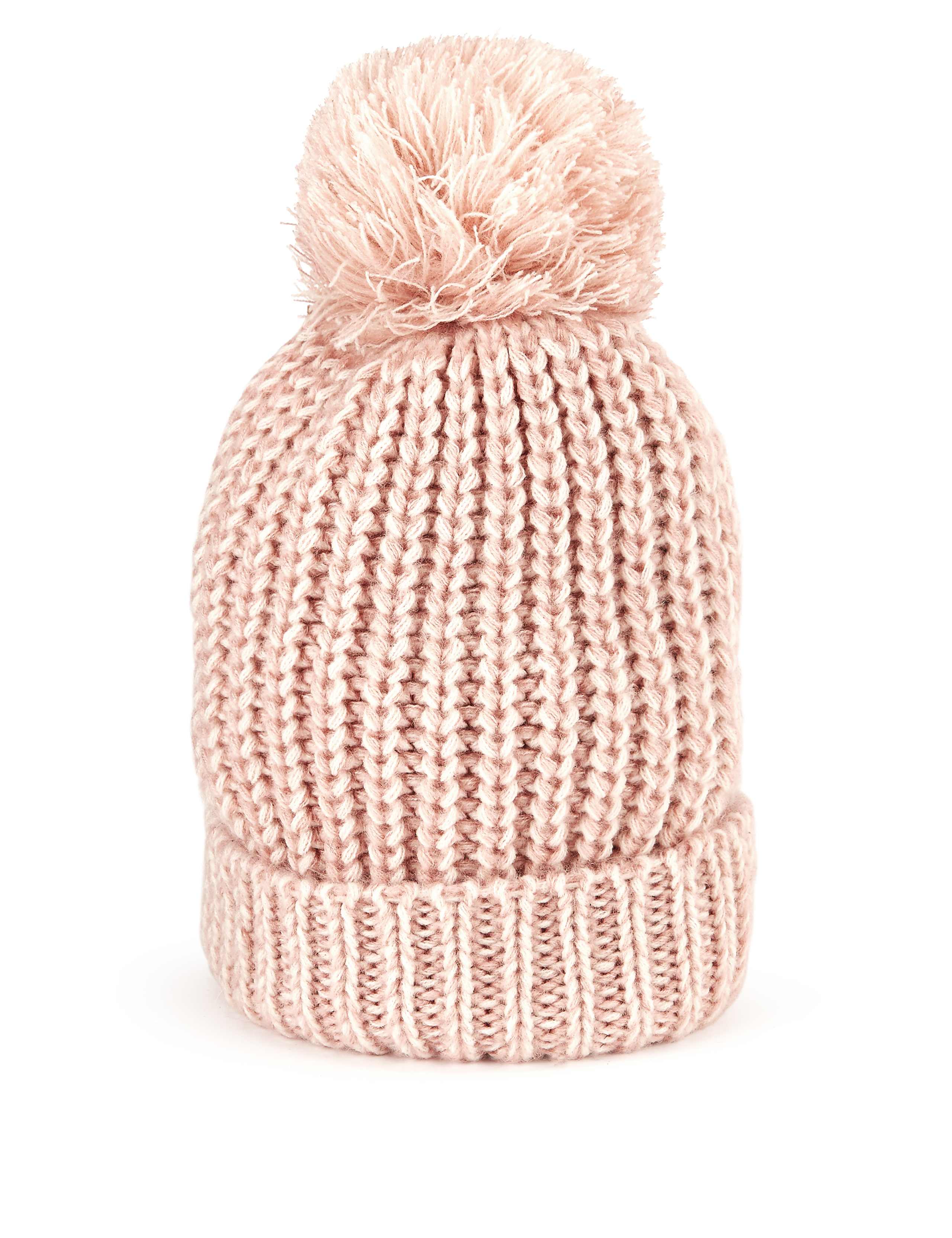 Marl Bobble Hat 2 of 2