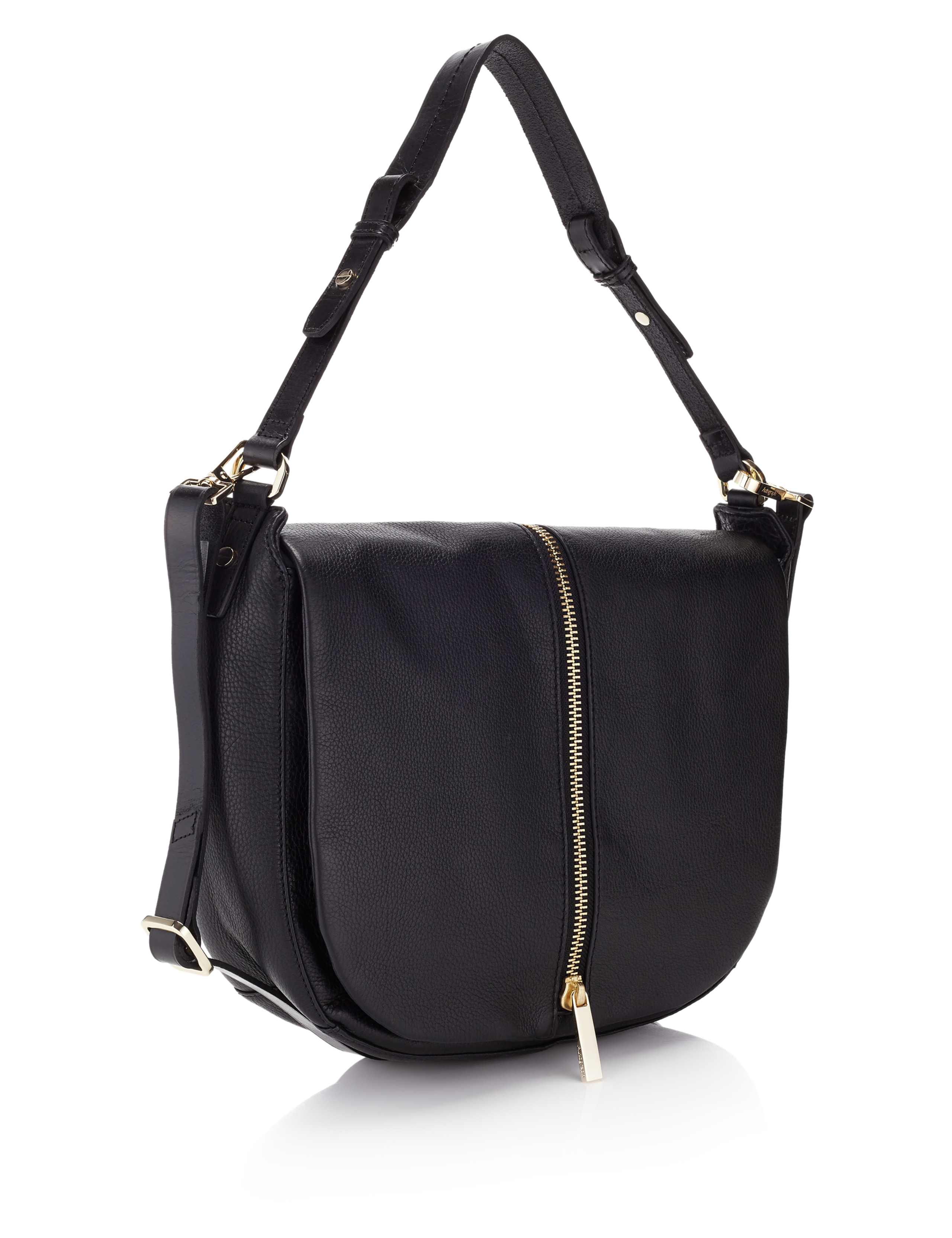 Leather Twin Strap Messenger Bag 4 of 6