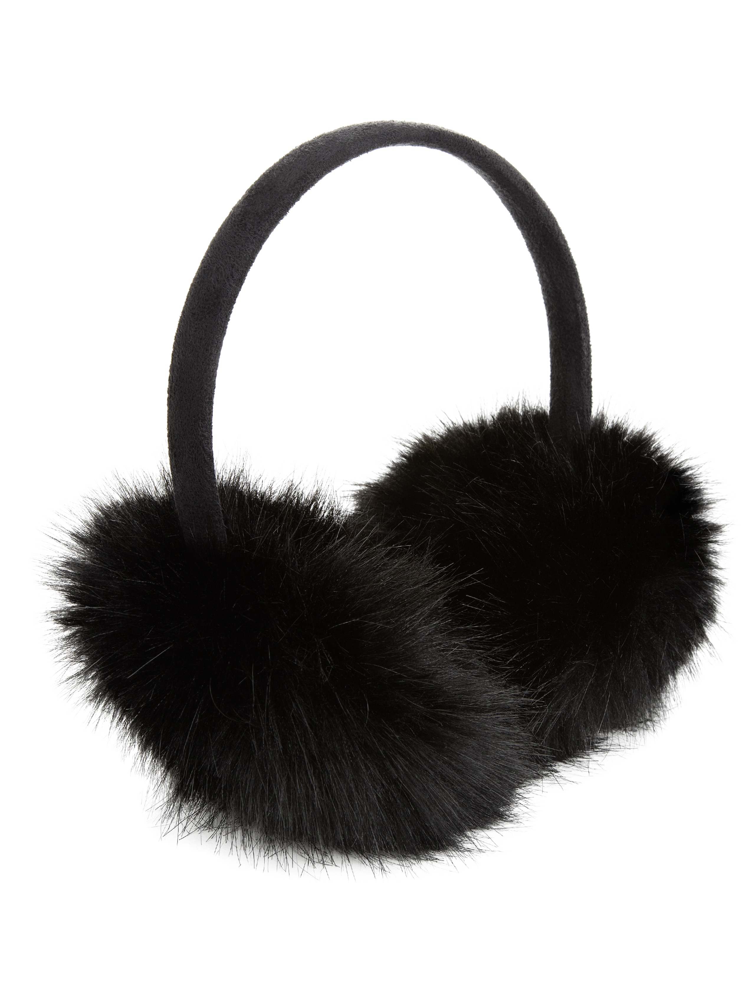Faux Fur Ear Muffs 2 of 3