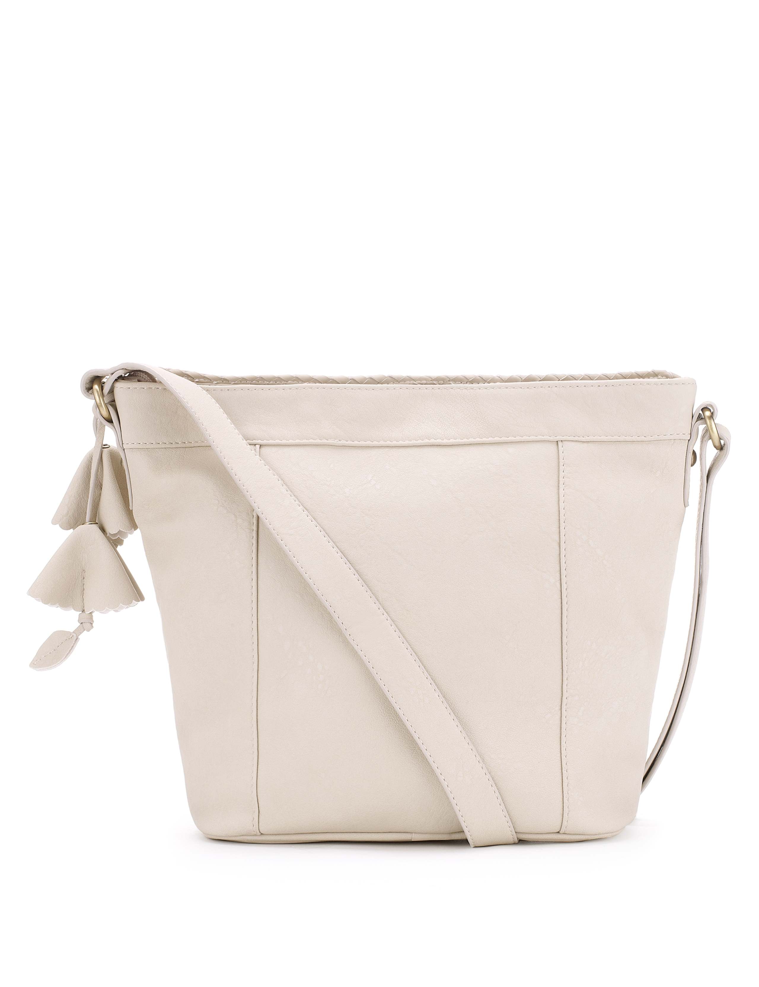 Plaited Trim Bucket Across Body Bag 5 of 6