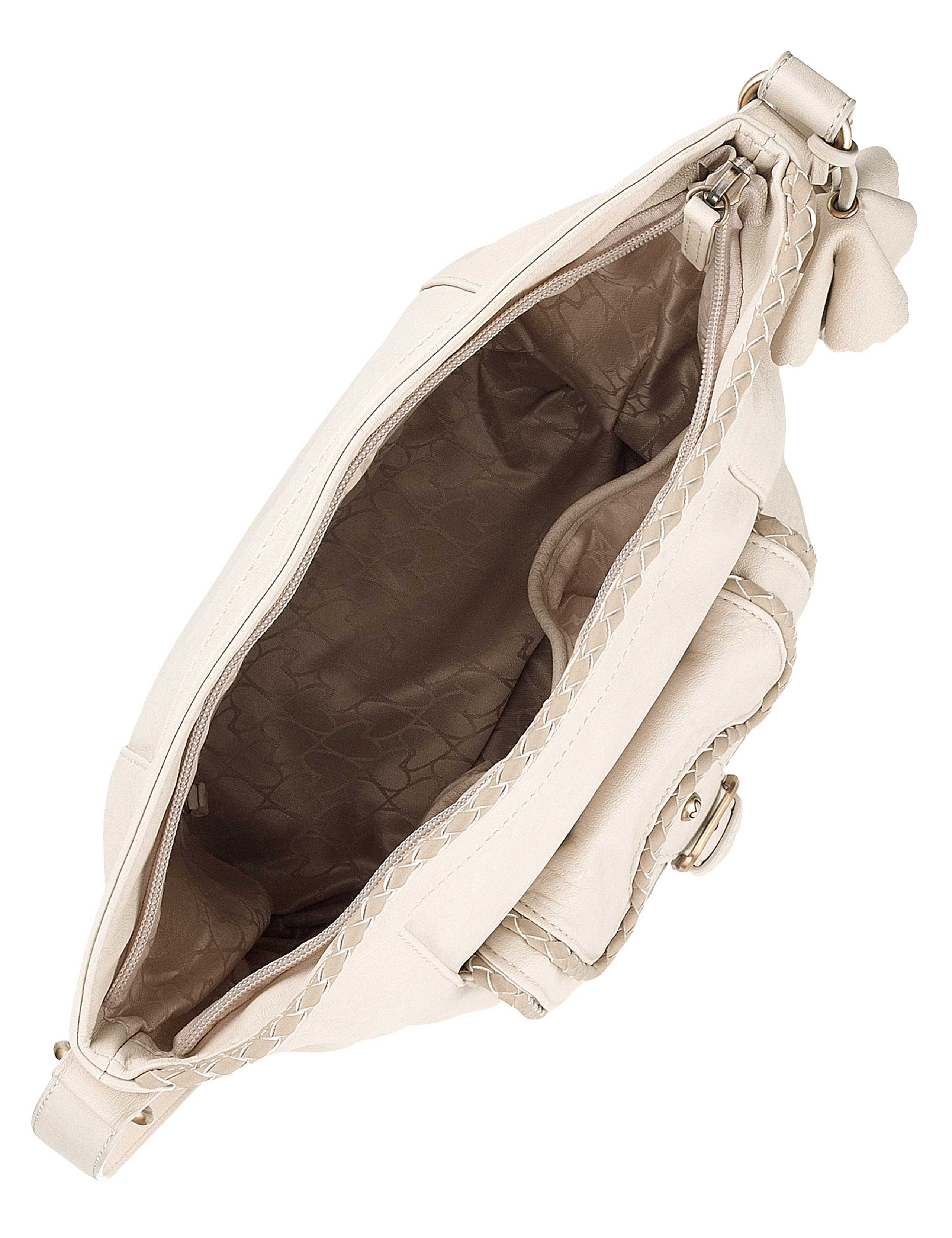 Plaited Trim Bucket Across Body Bag 6 of 6
