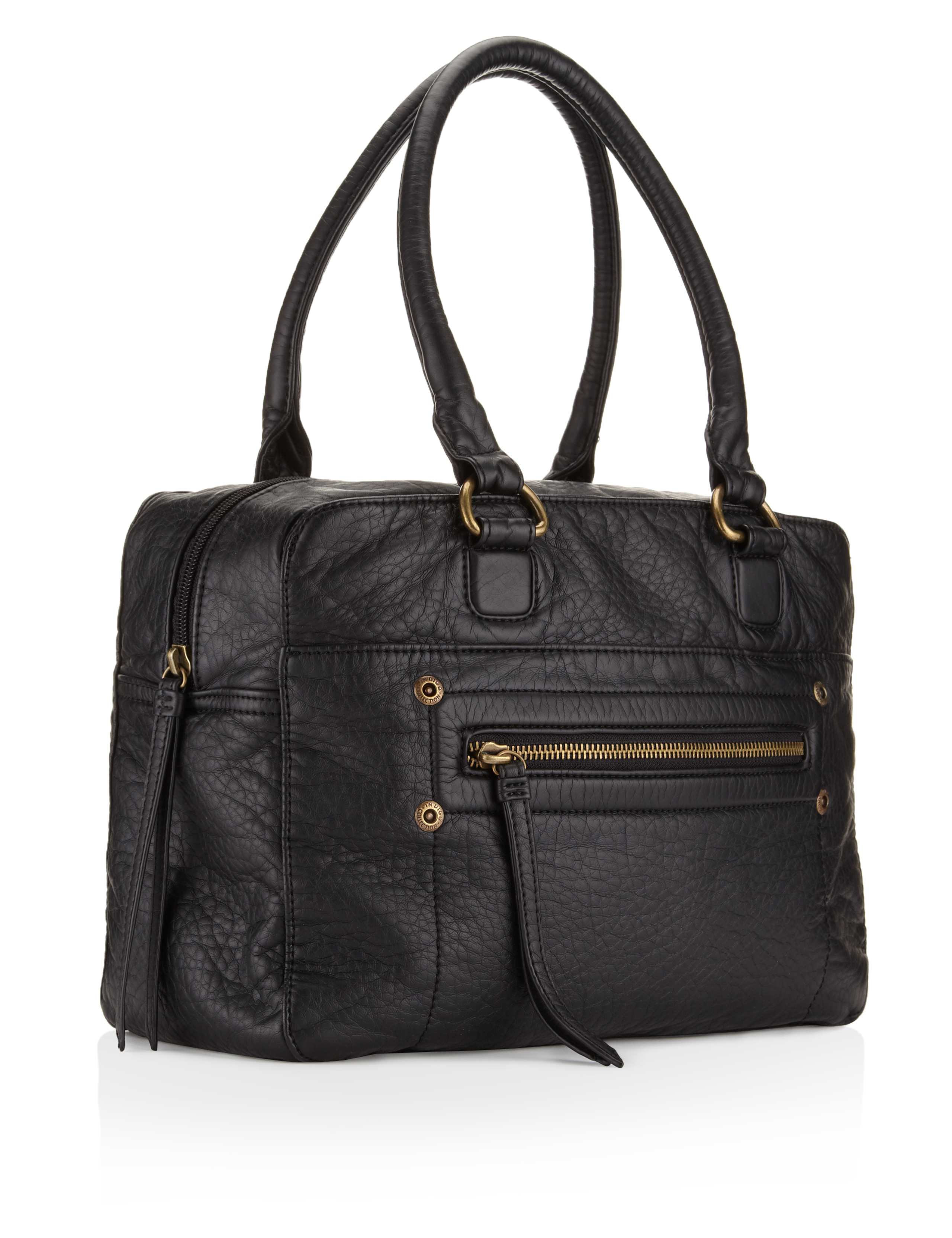 Front Zip Tote Bag 3 of 5