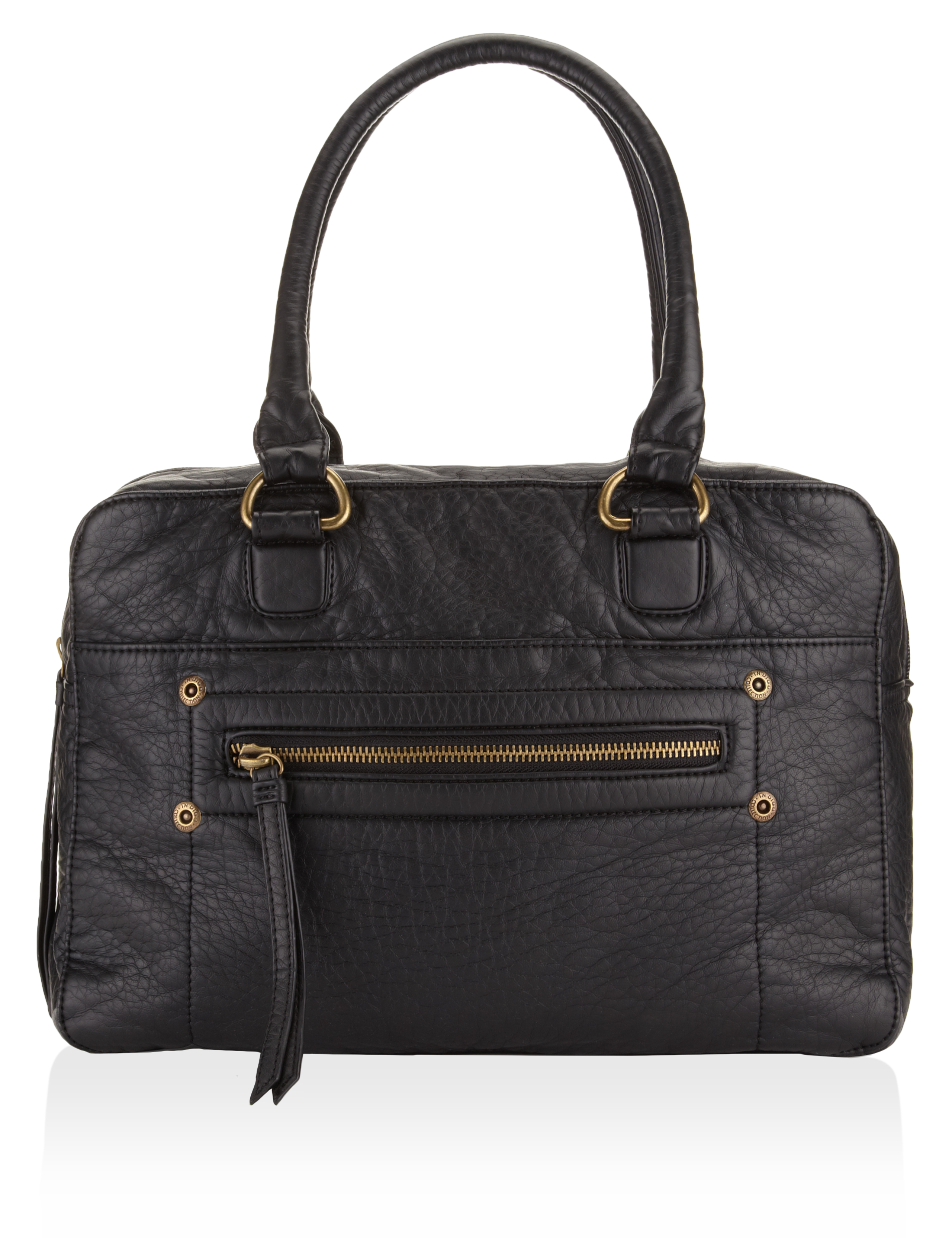 Front Zip Tote Bag 2 of 5