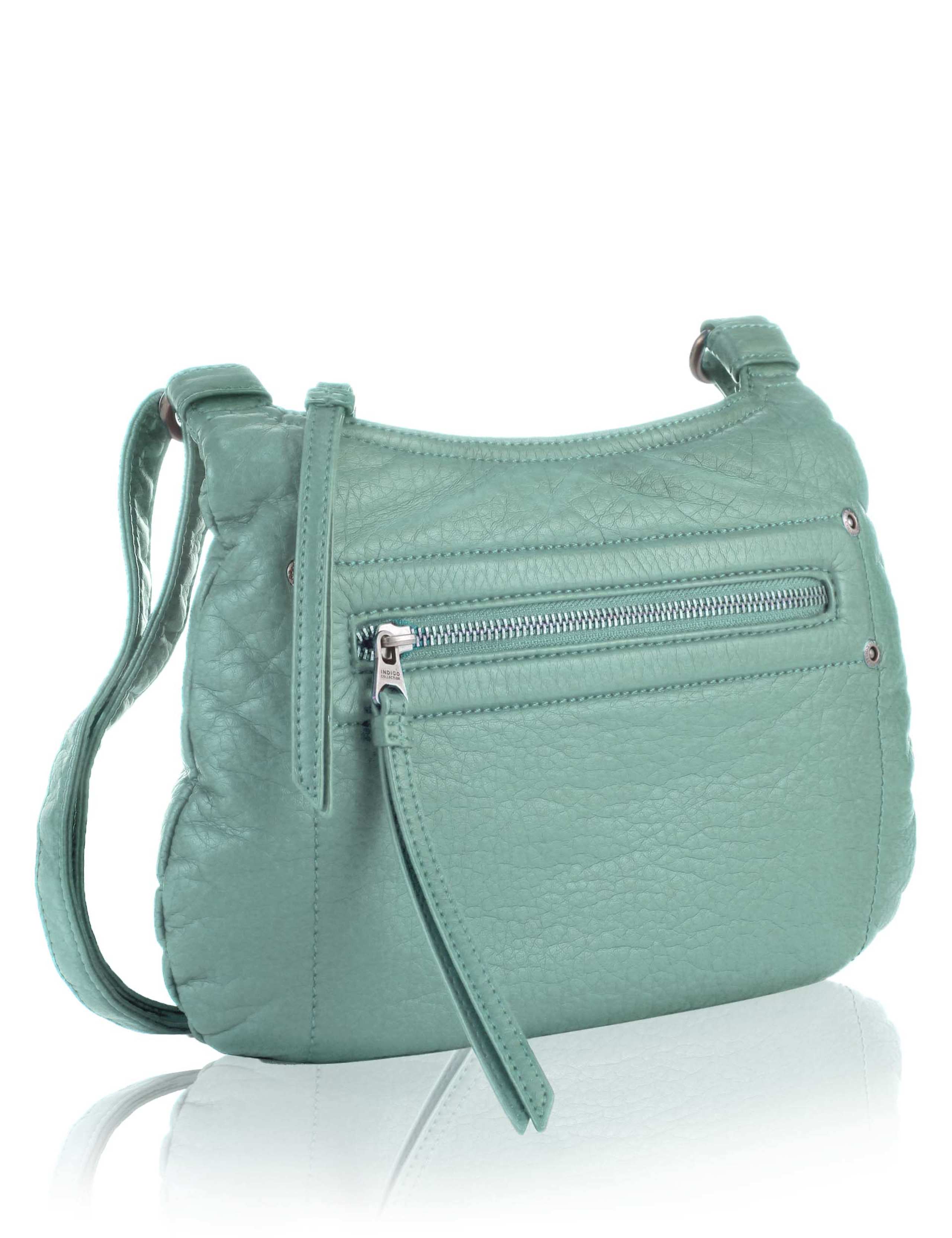 Front Zip Saddle Across Body Bag 4 of 7