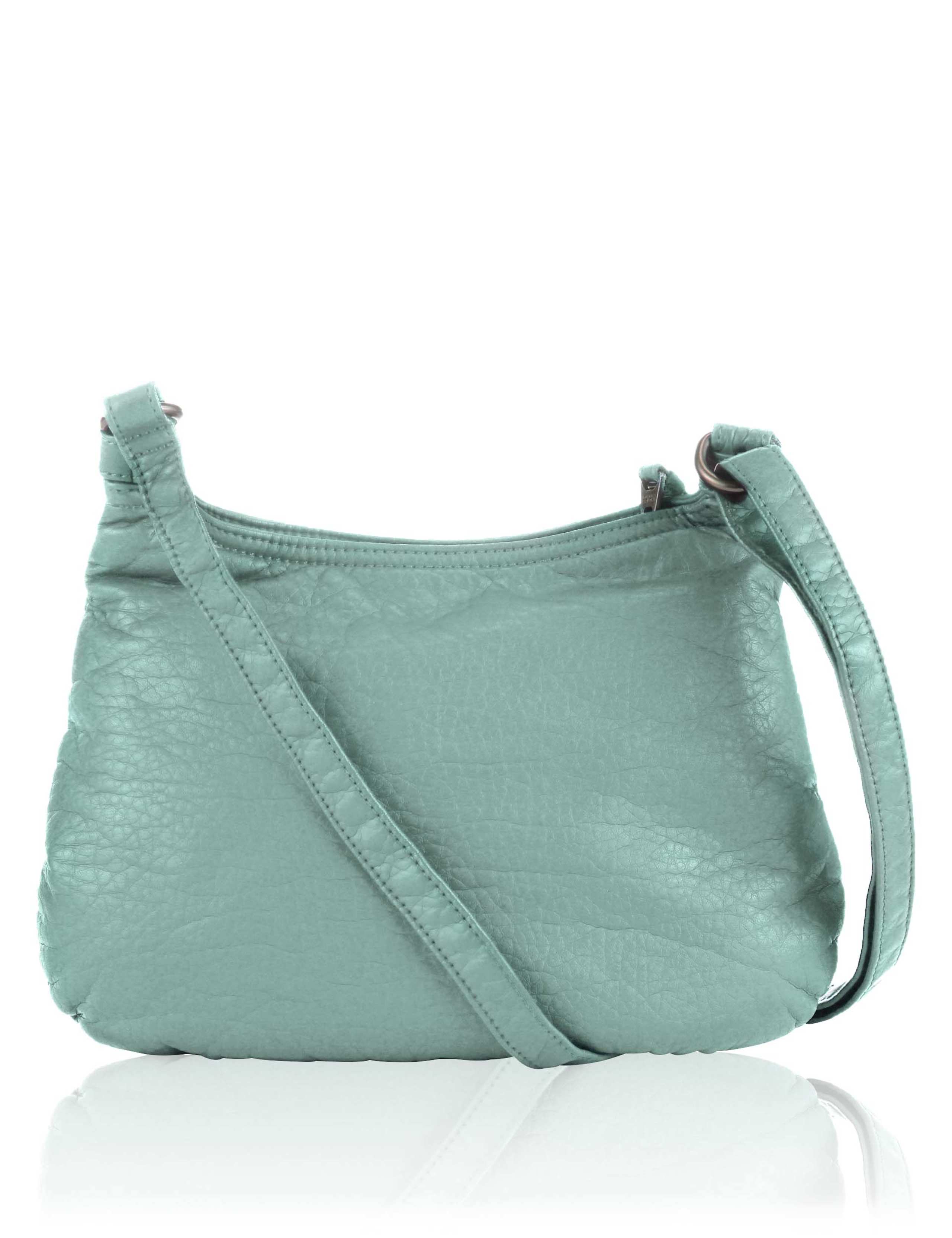 Front Zip Saddle Across Body Bag 5 of 7