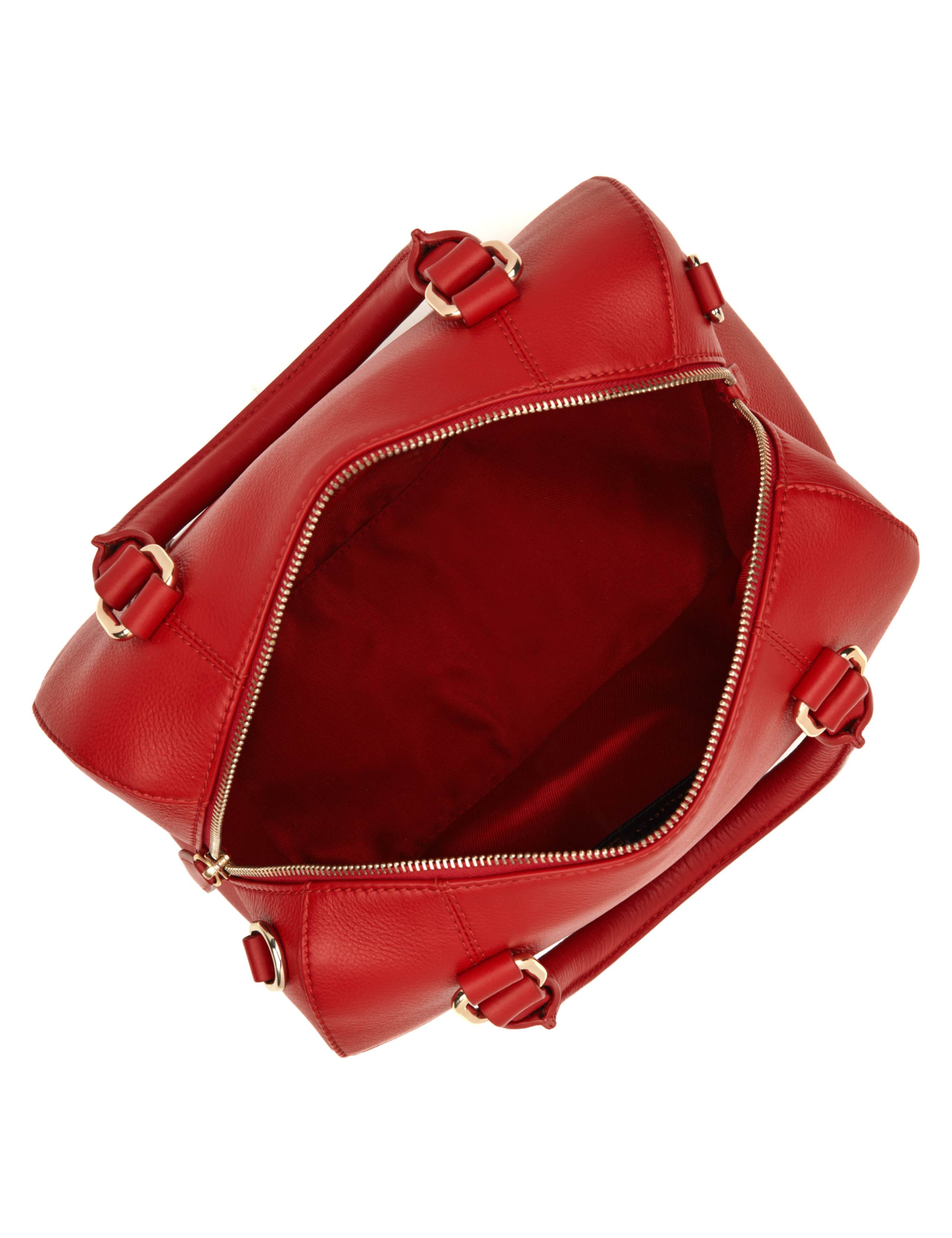 Leather Rounded Bowler Bag 6 of 6