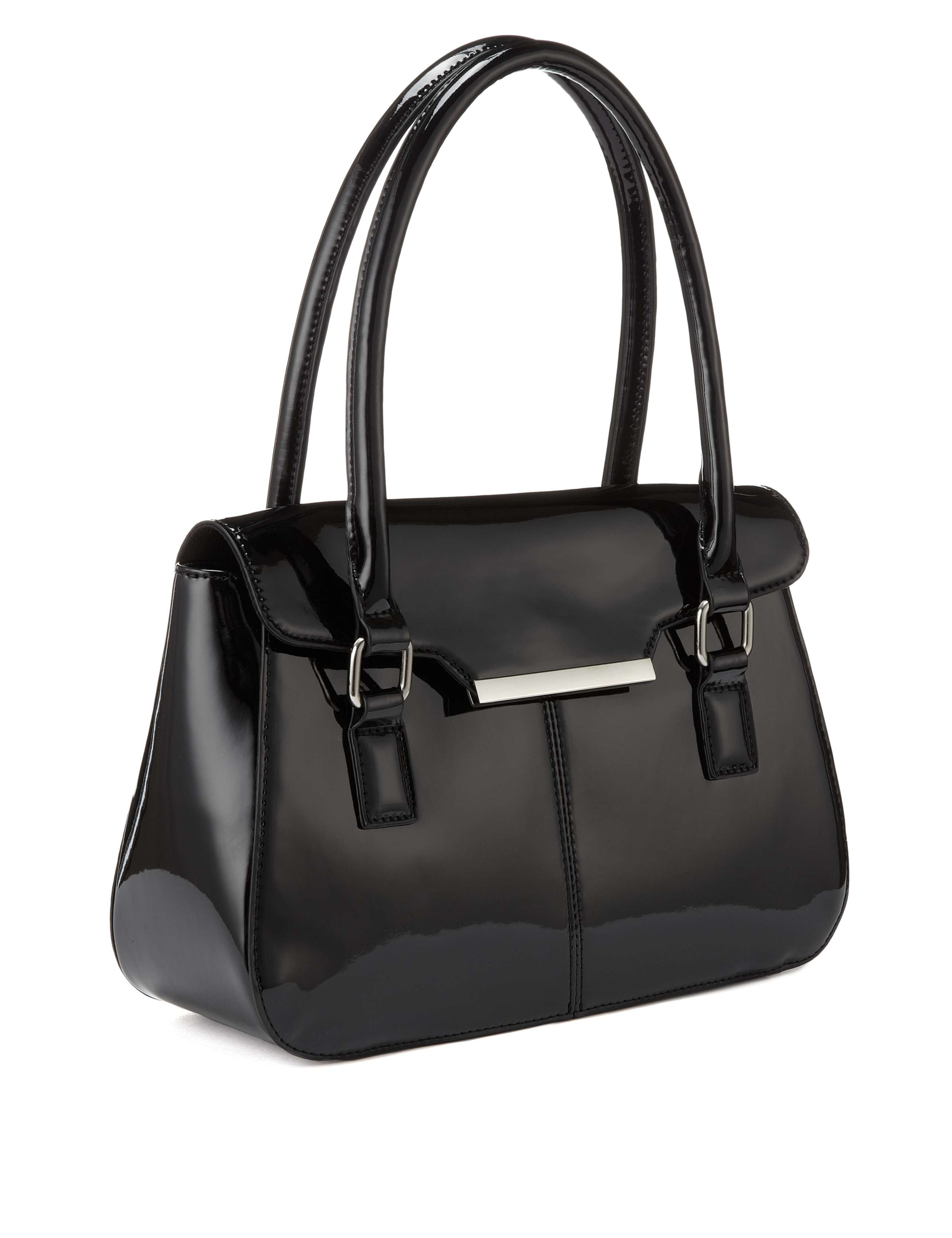 Patent Lady Grab Tote 3 of 5