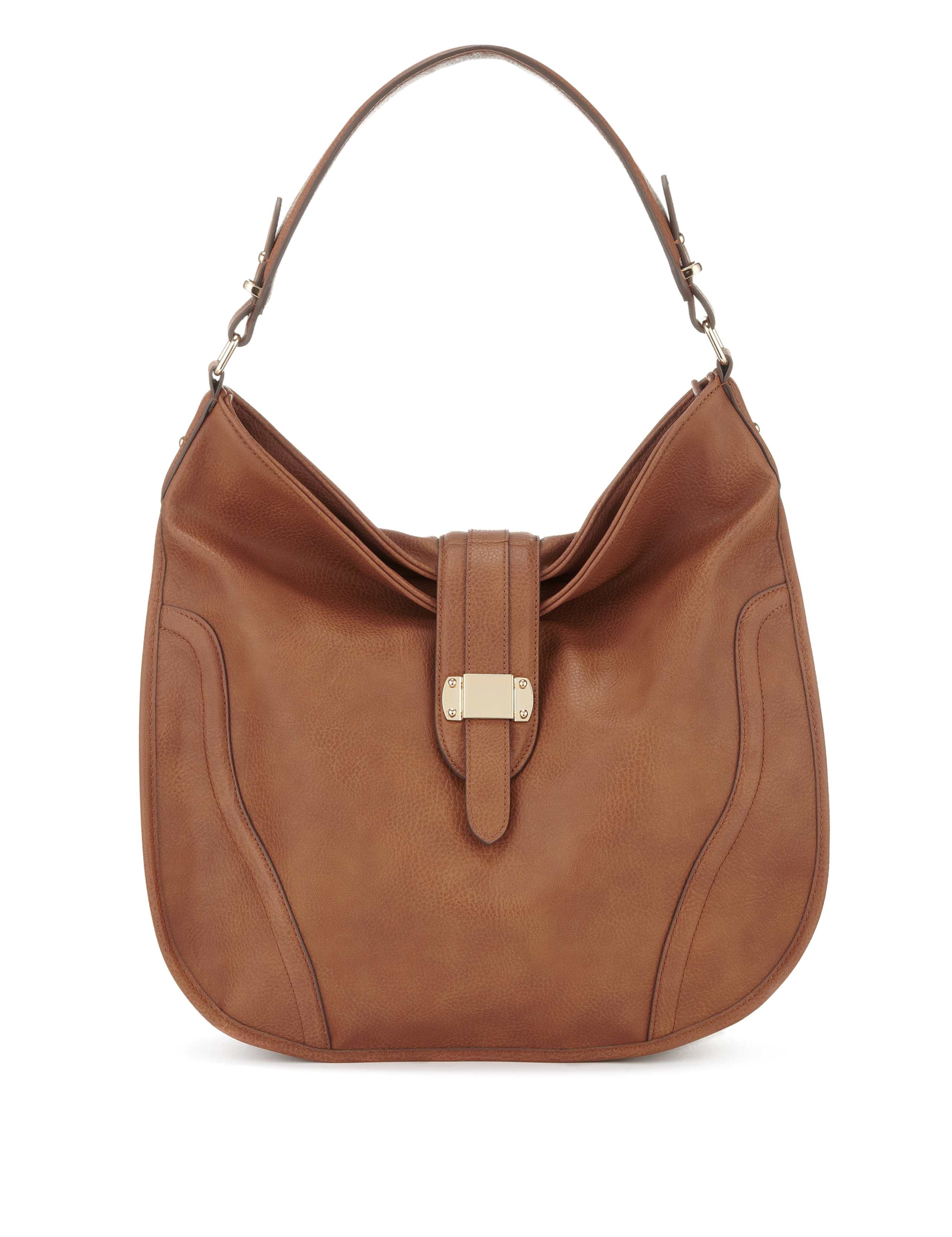 Panelled Hobo Bag 1 of 6