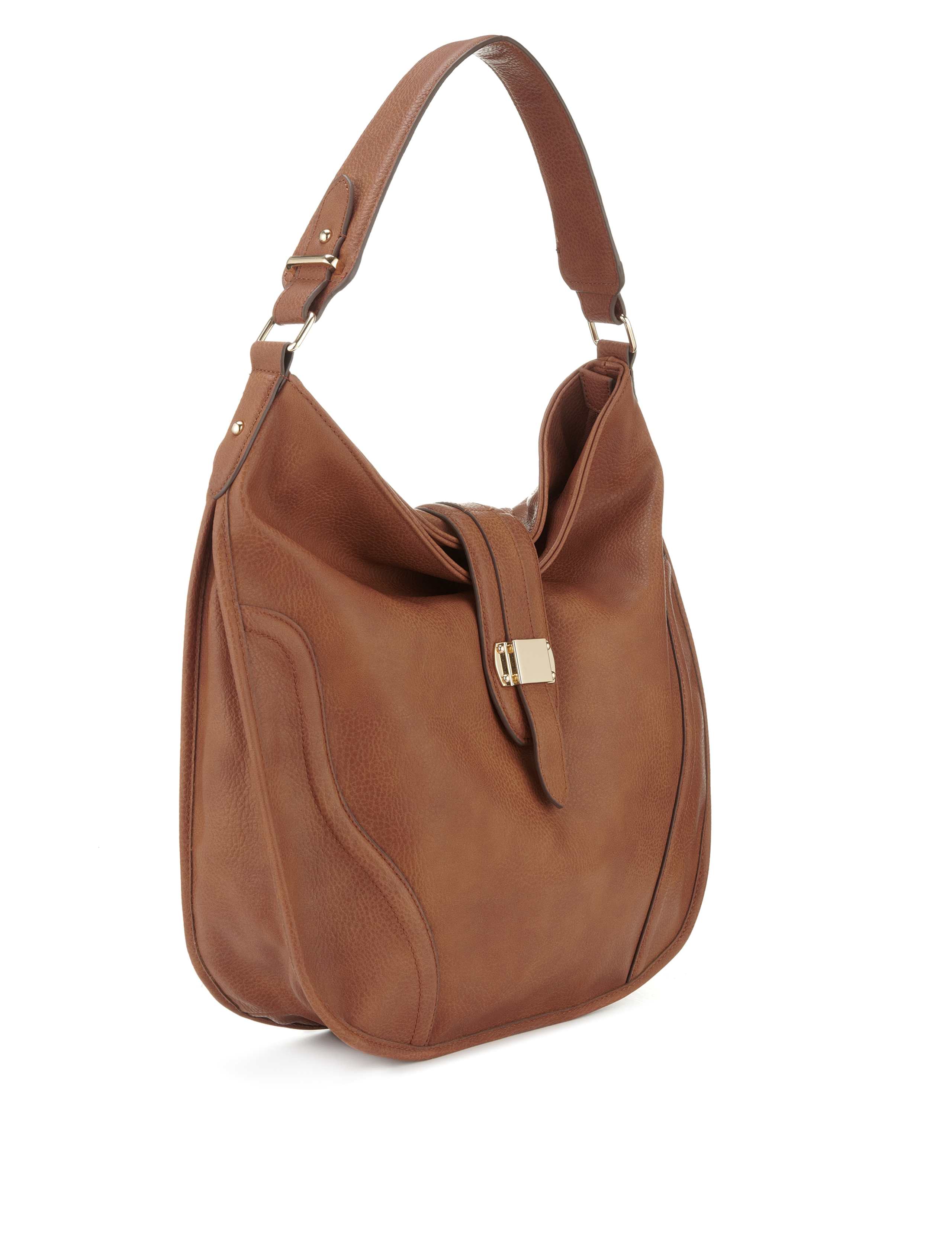 Panelled Hobo Bag 4 of 6