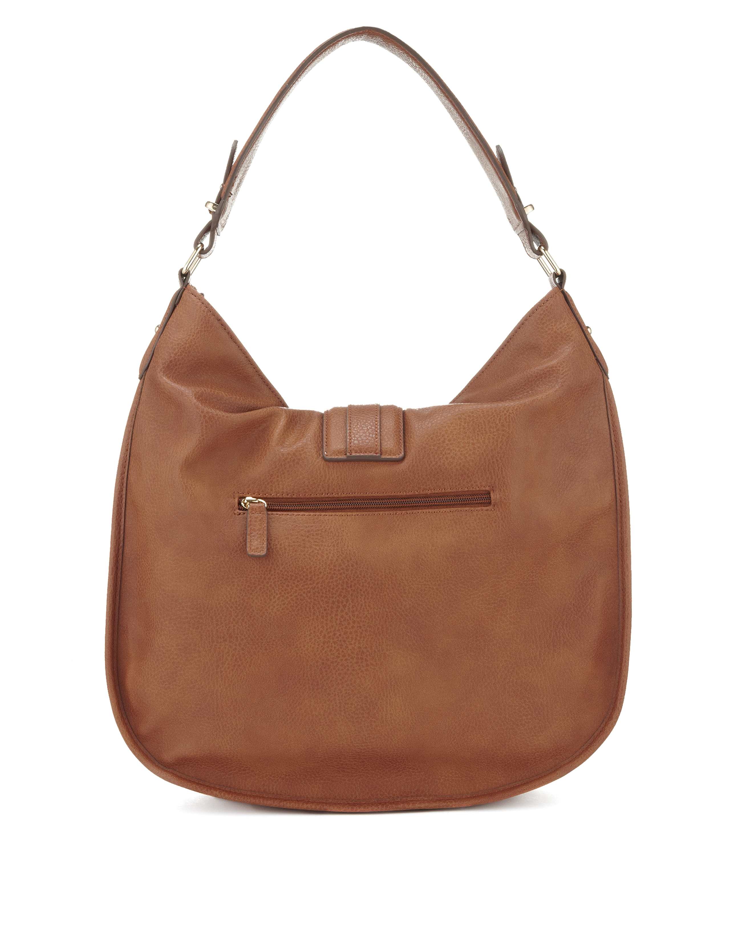 Panelled Hobo Bag 5 of 6