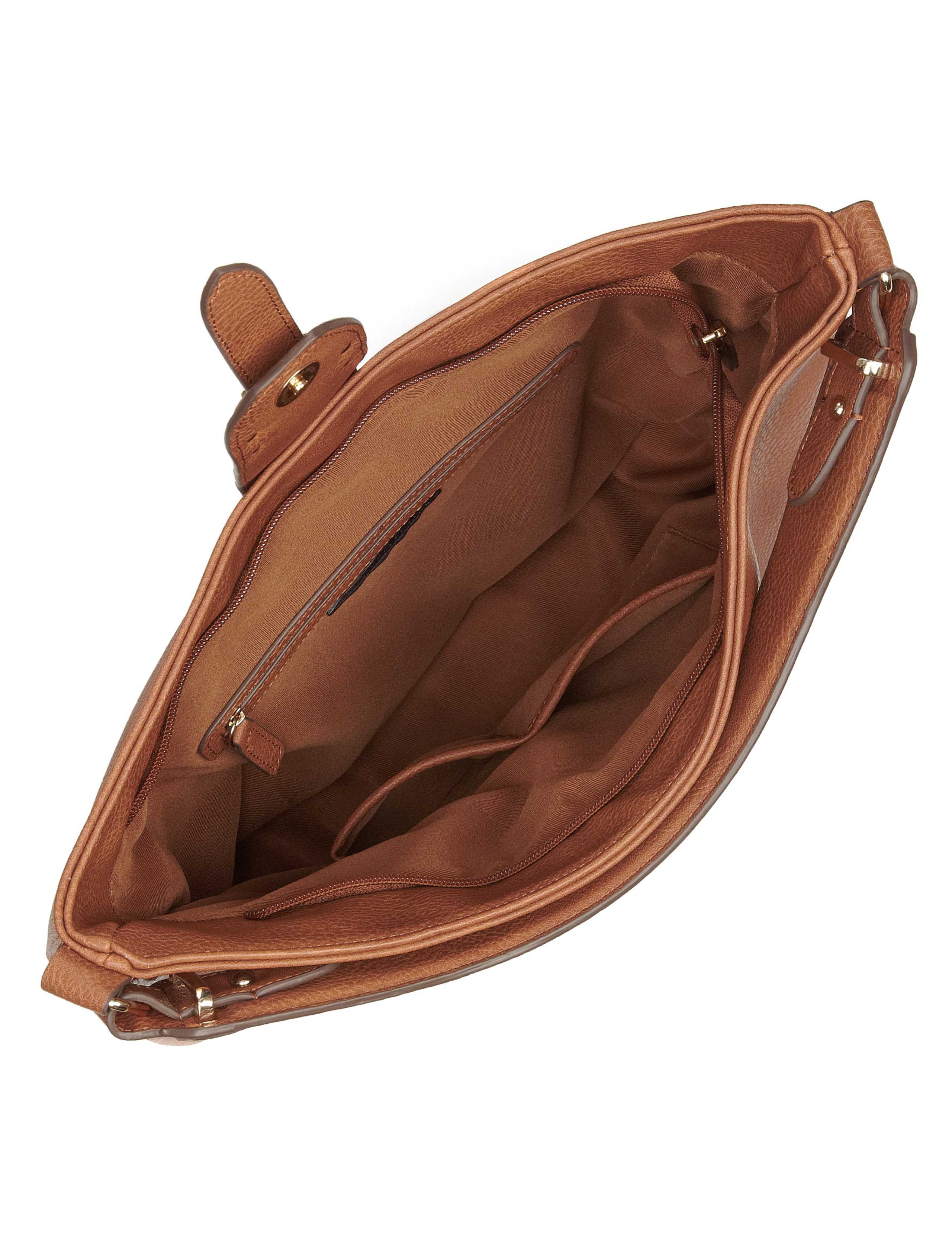 Panelled Hobo Bag 6 of 6