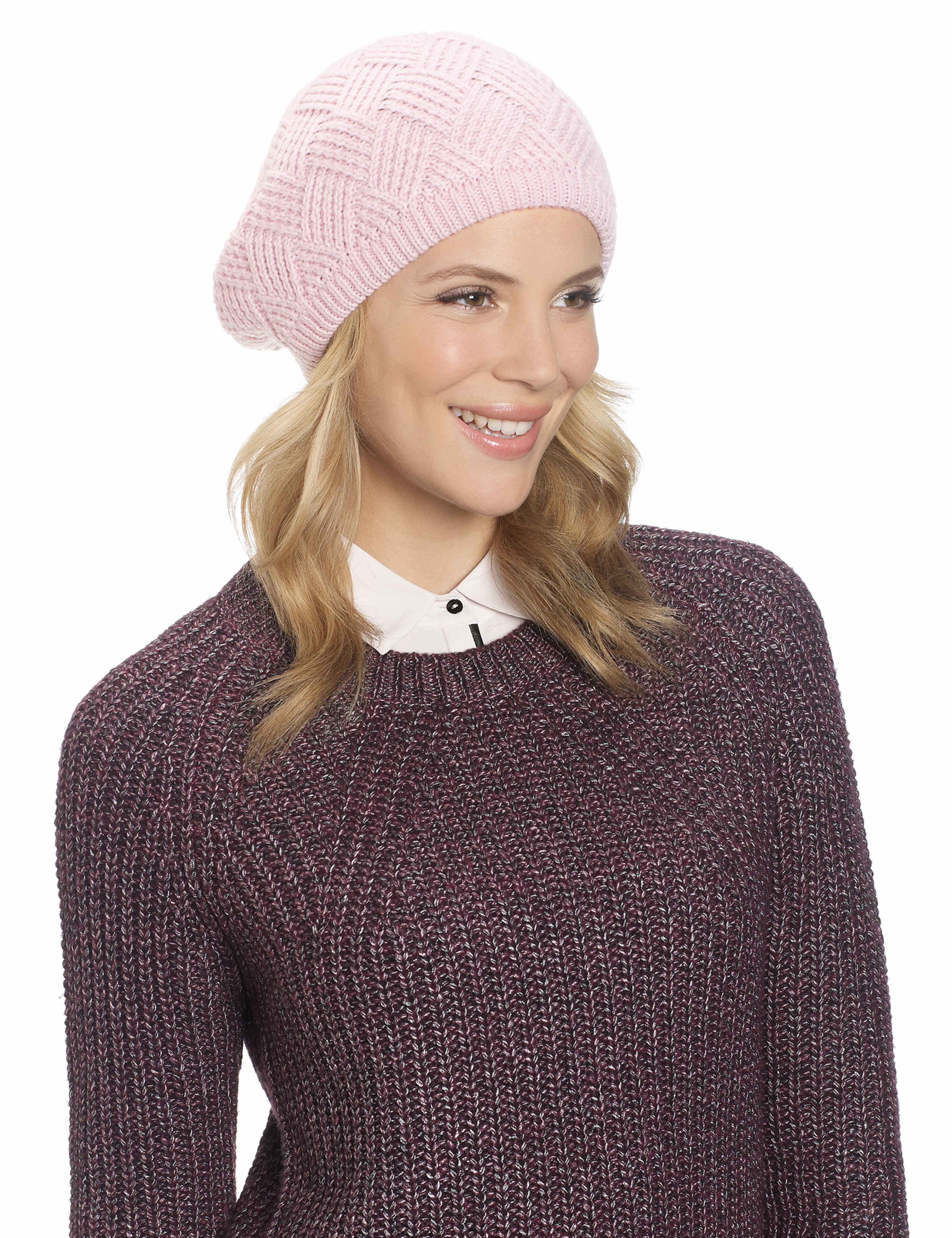 Cashmilon™ Beret Hat 1 of 3