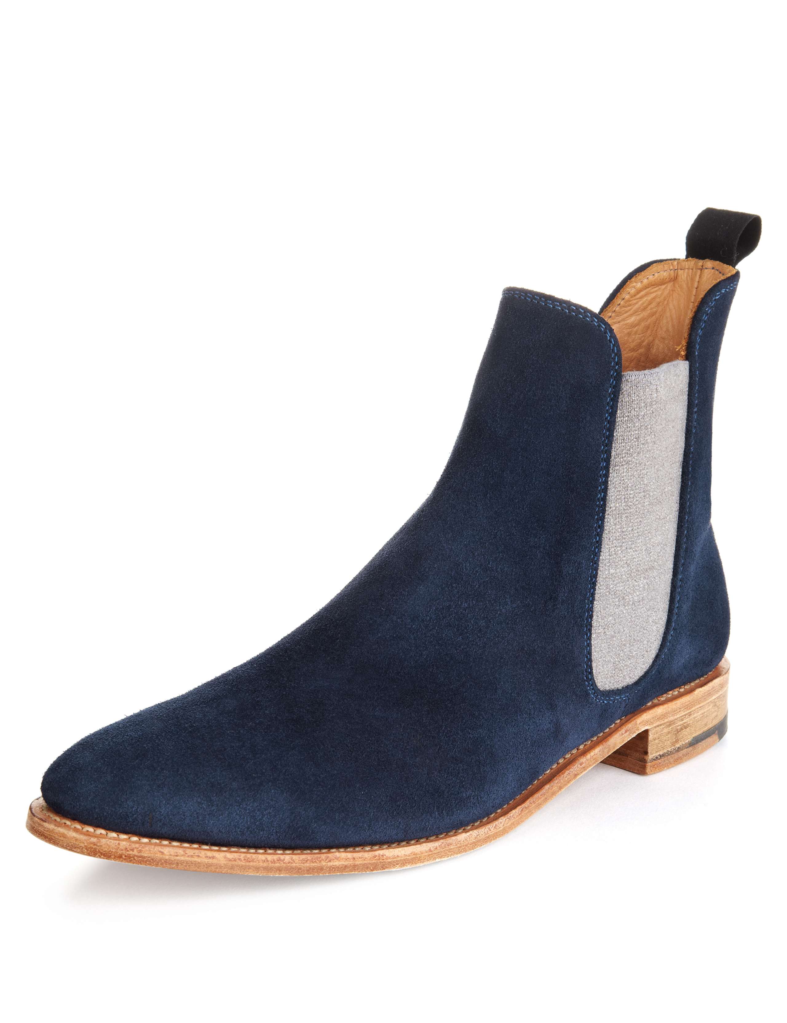 Best of British Suede Chelsea Boots 1 of 4