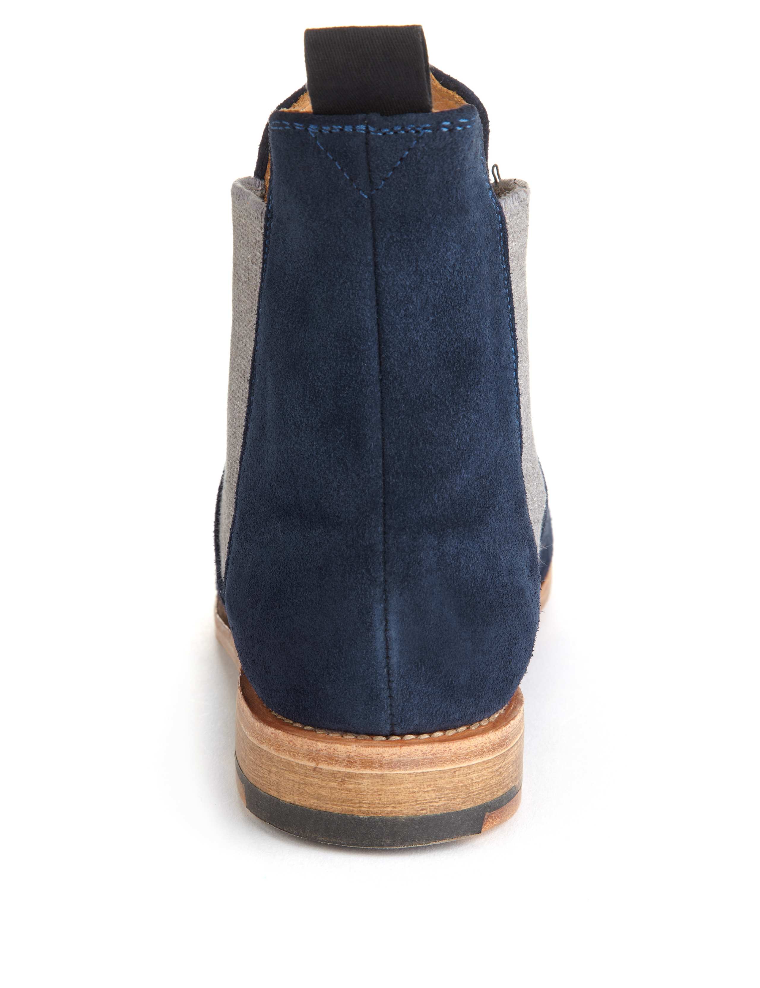Best of British Suede Chelsea Boots 3 of 4