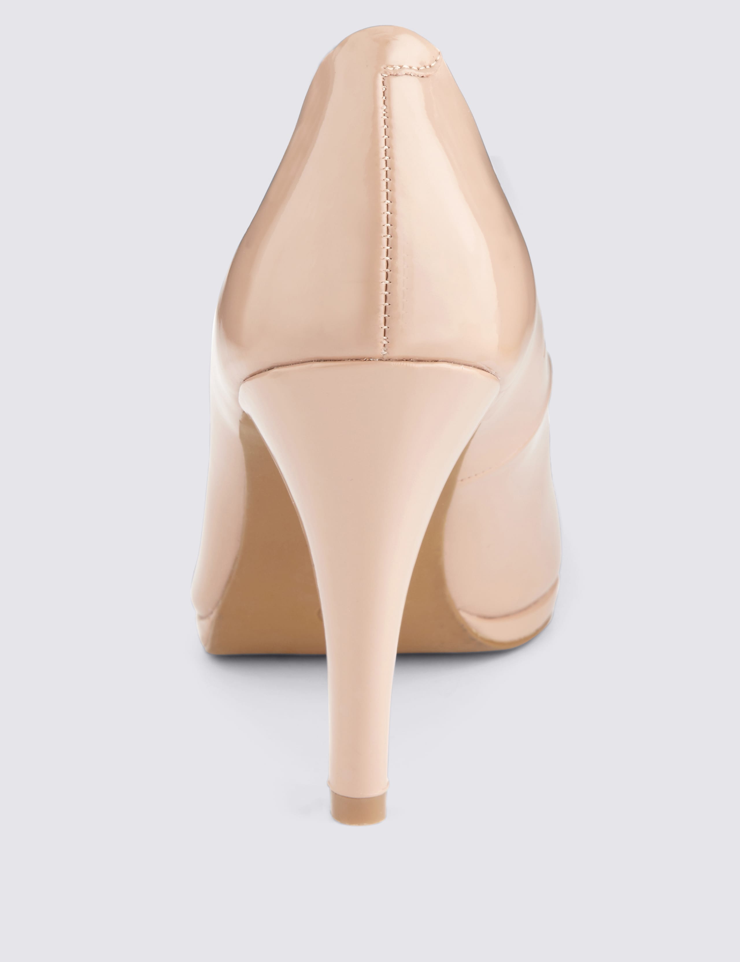 Stiletto High Heel Platform Court Shoes with Insolia® 3 of 4